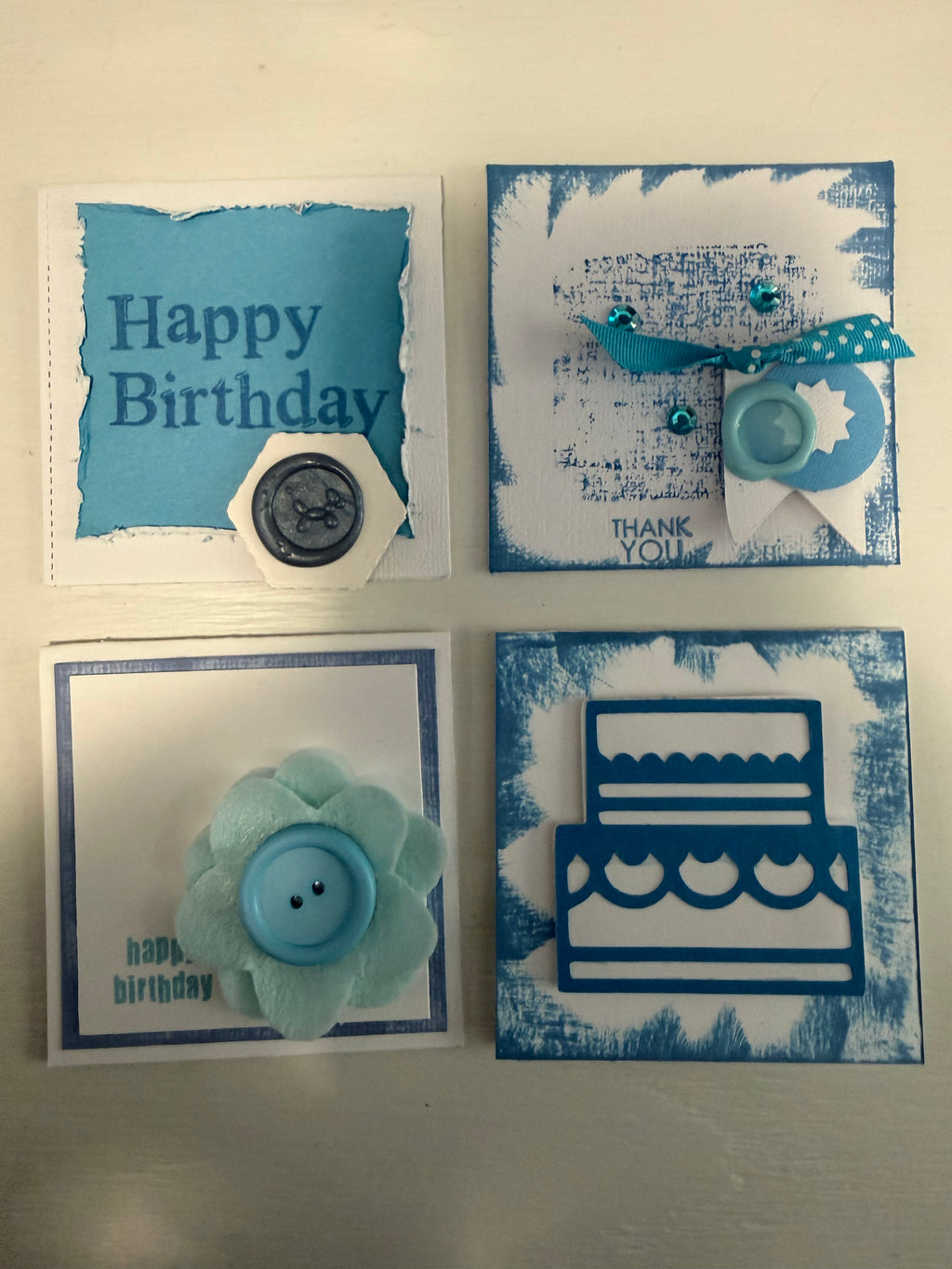 3 by 3 cards- Random selection set of 10