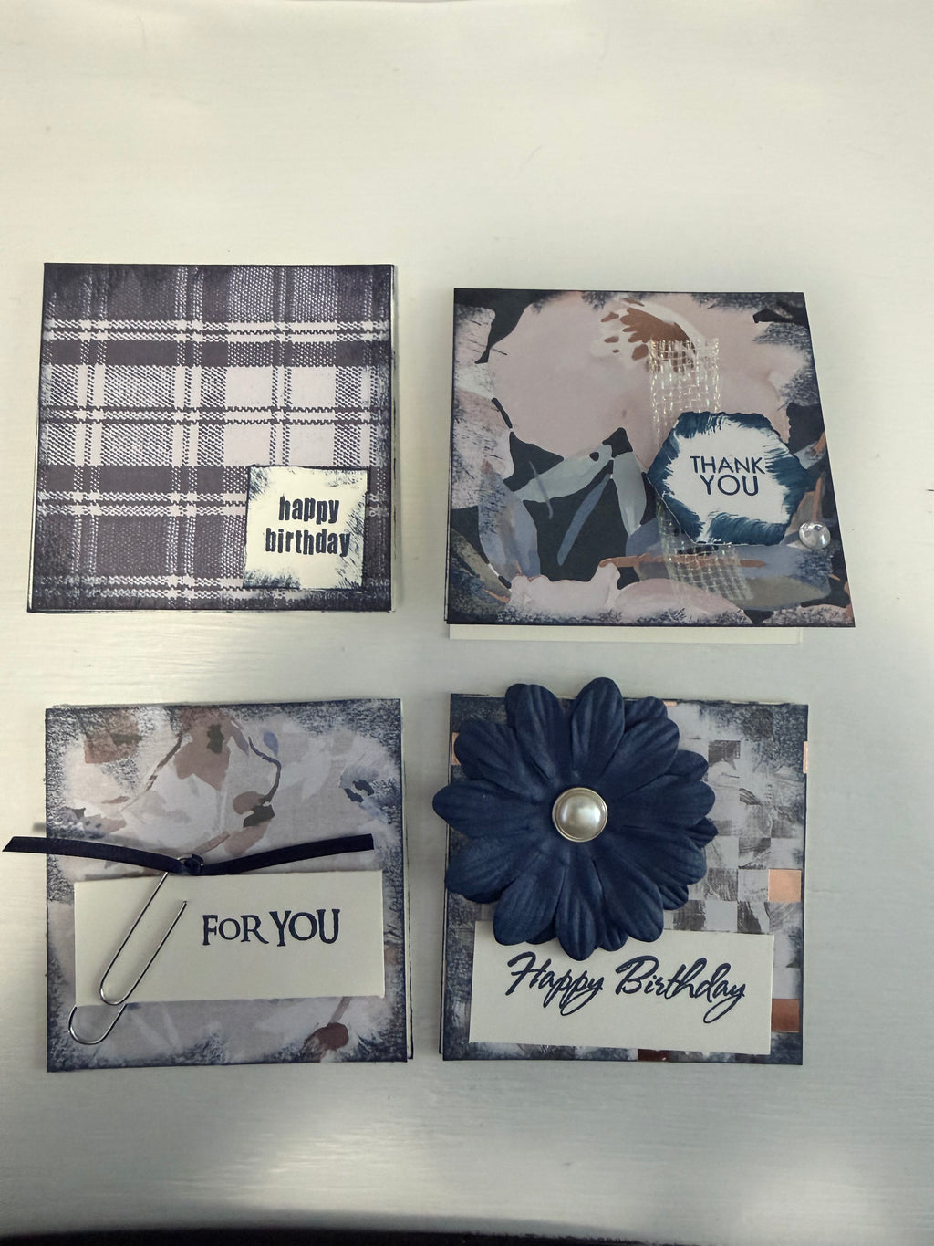 3 by 3 cards- Random selection set of 10