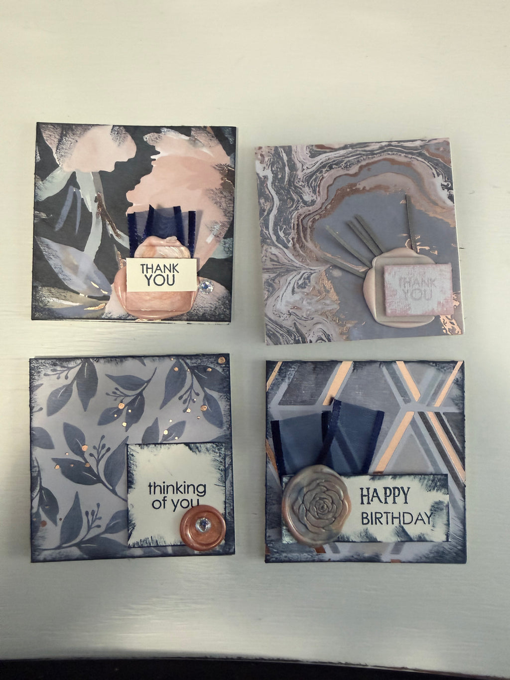 3 by 3 cards- Random selection set of 10