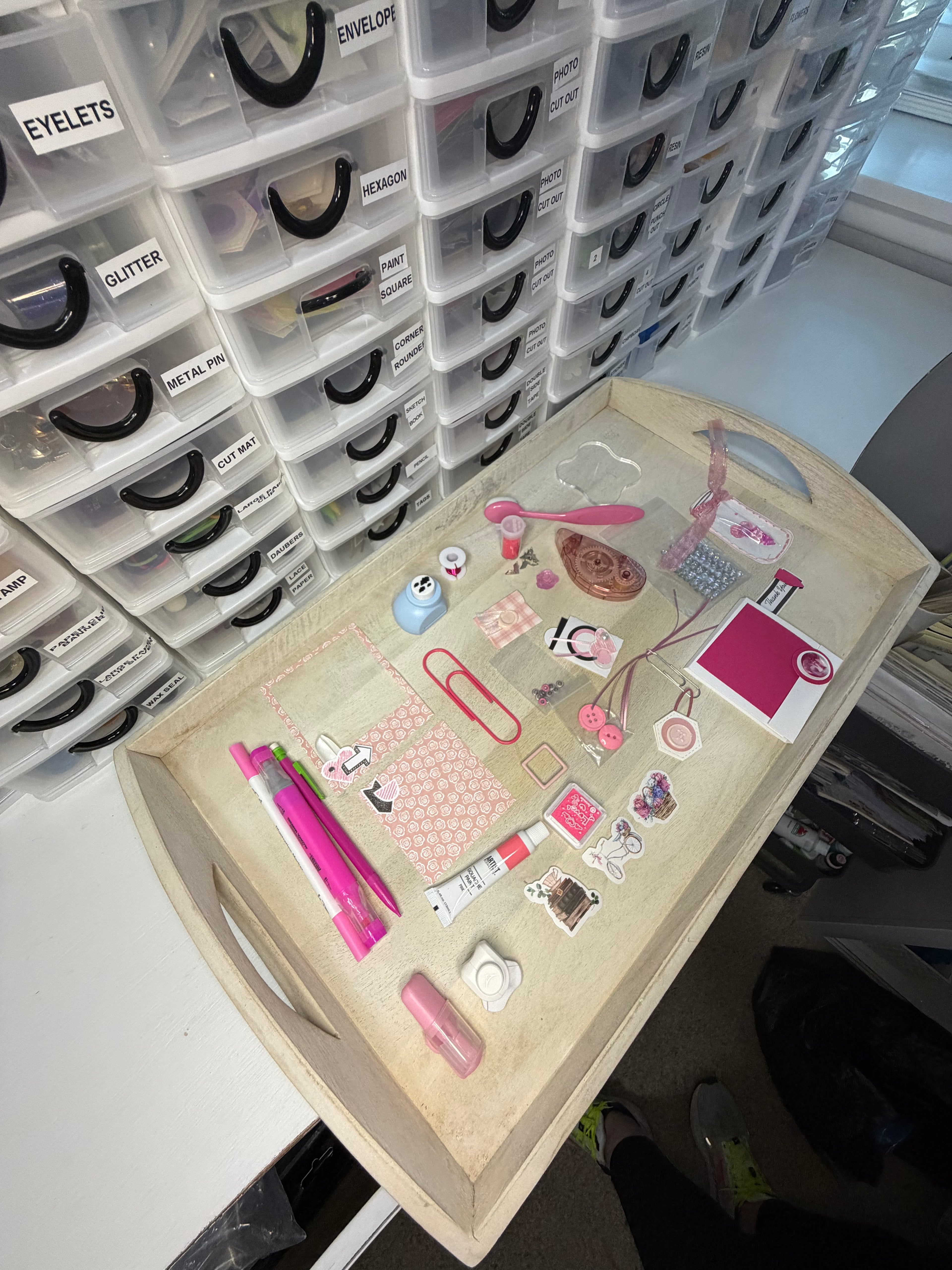 20 item Scrapbook Embellishment Bundle