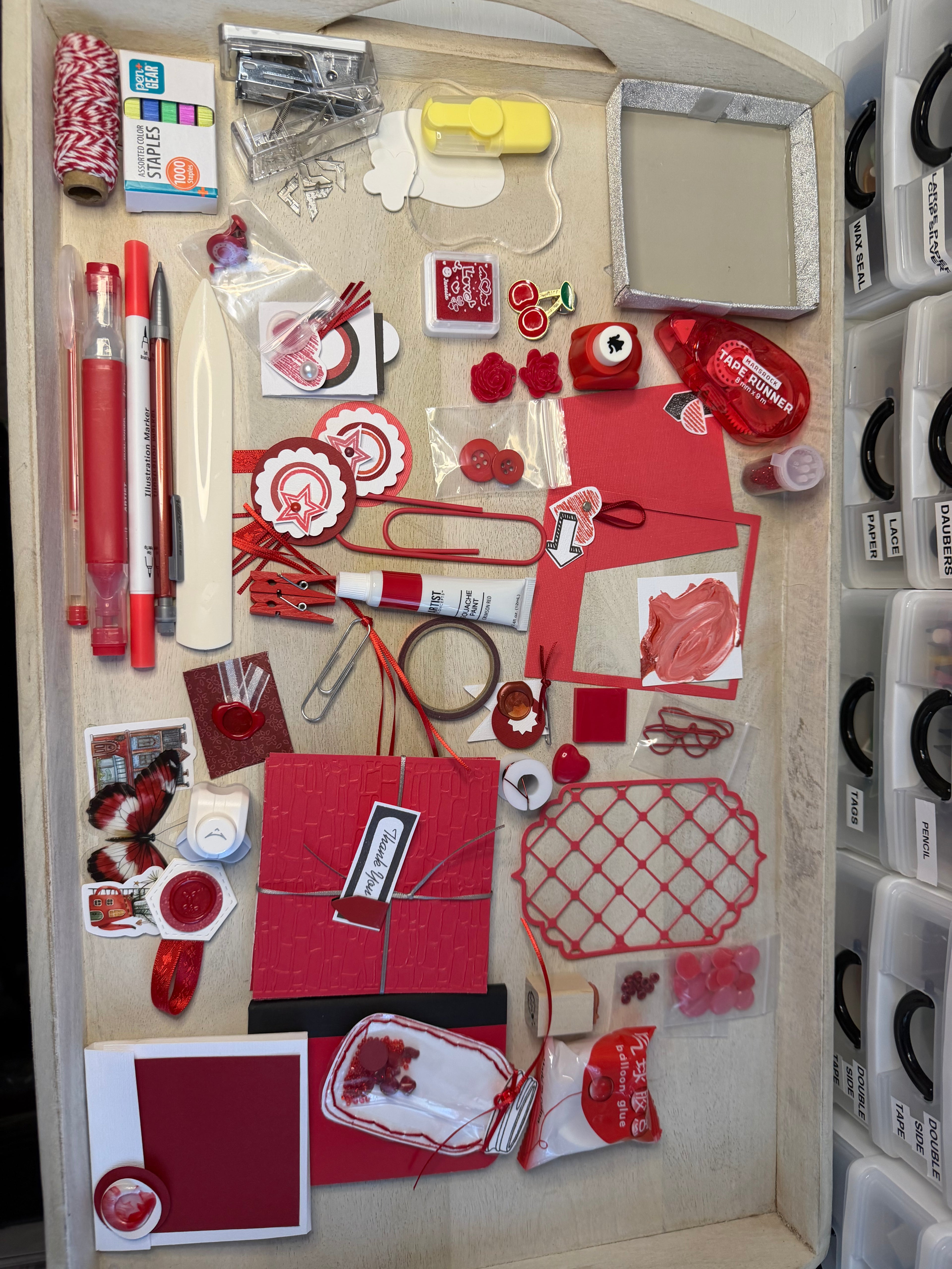 30 item Scrapbook Embellishment Bundle