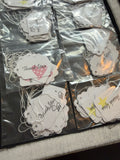 Set of 10 Thank you tags