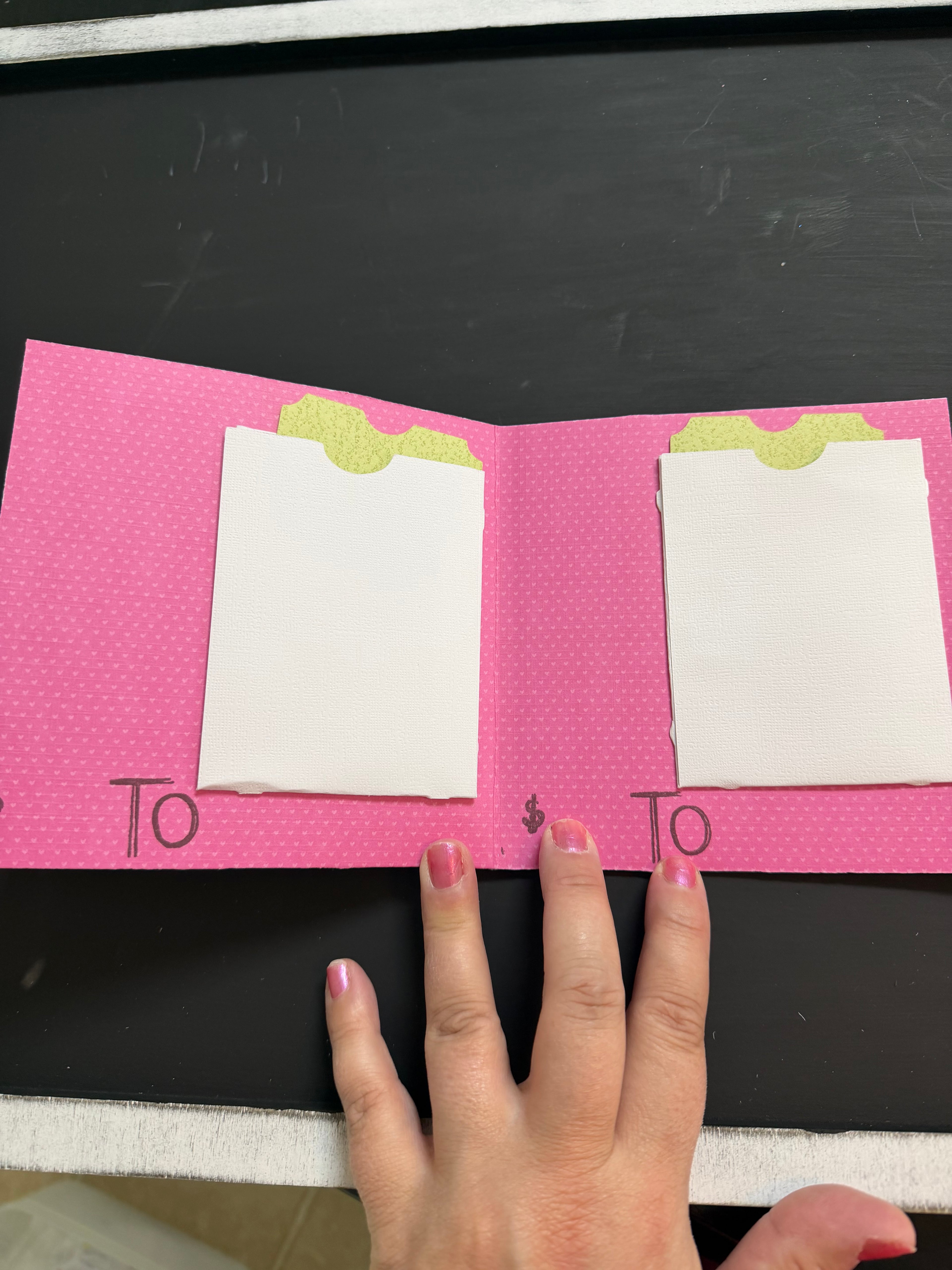 Mother’s Day gift card book
