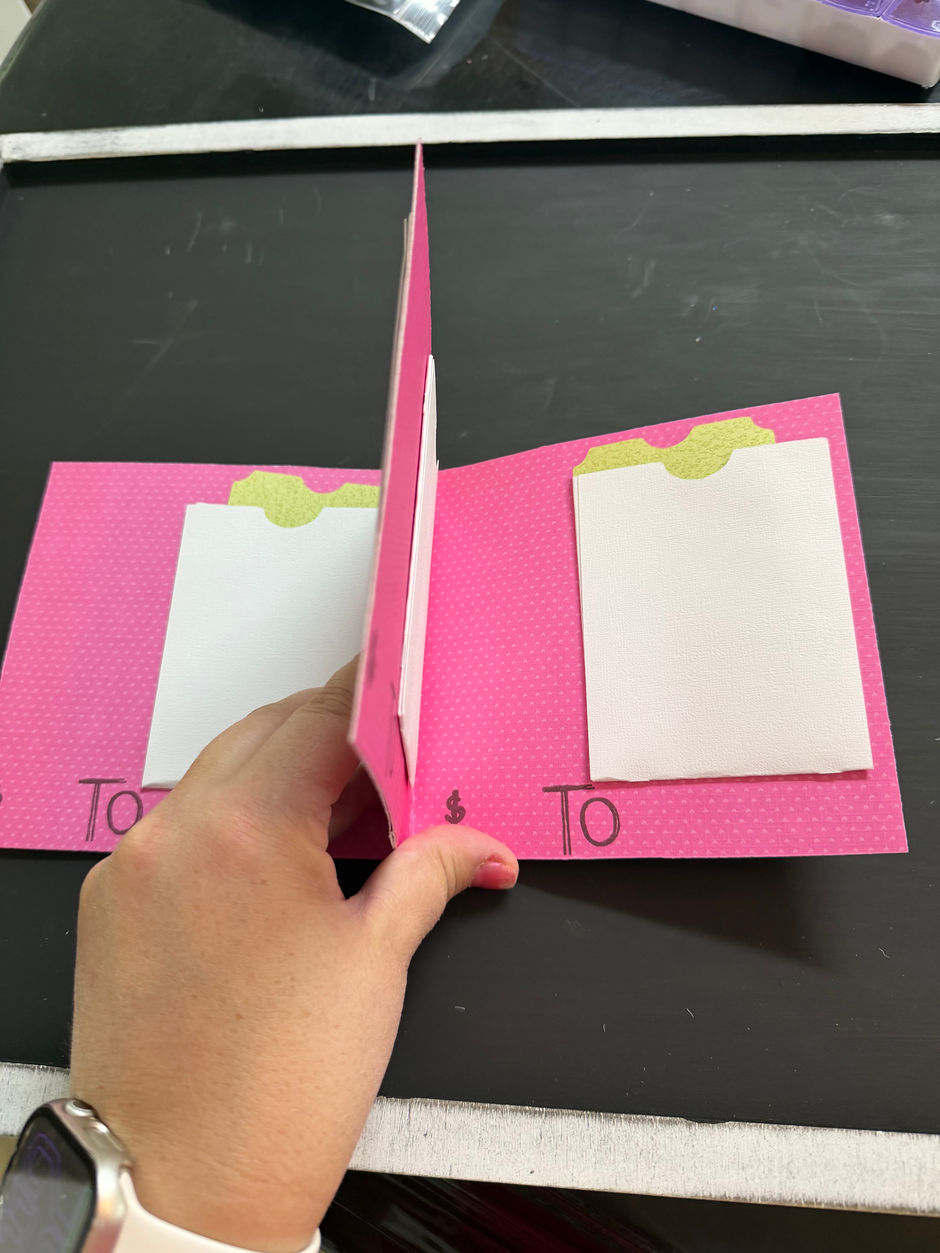 Mother’s Day gift card book