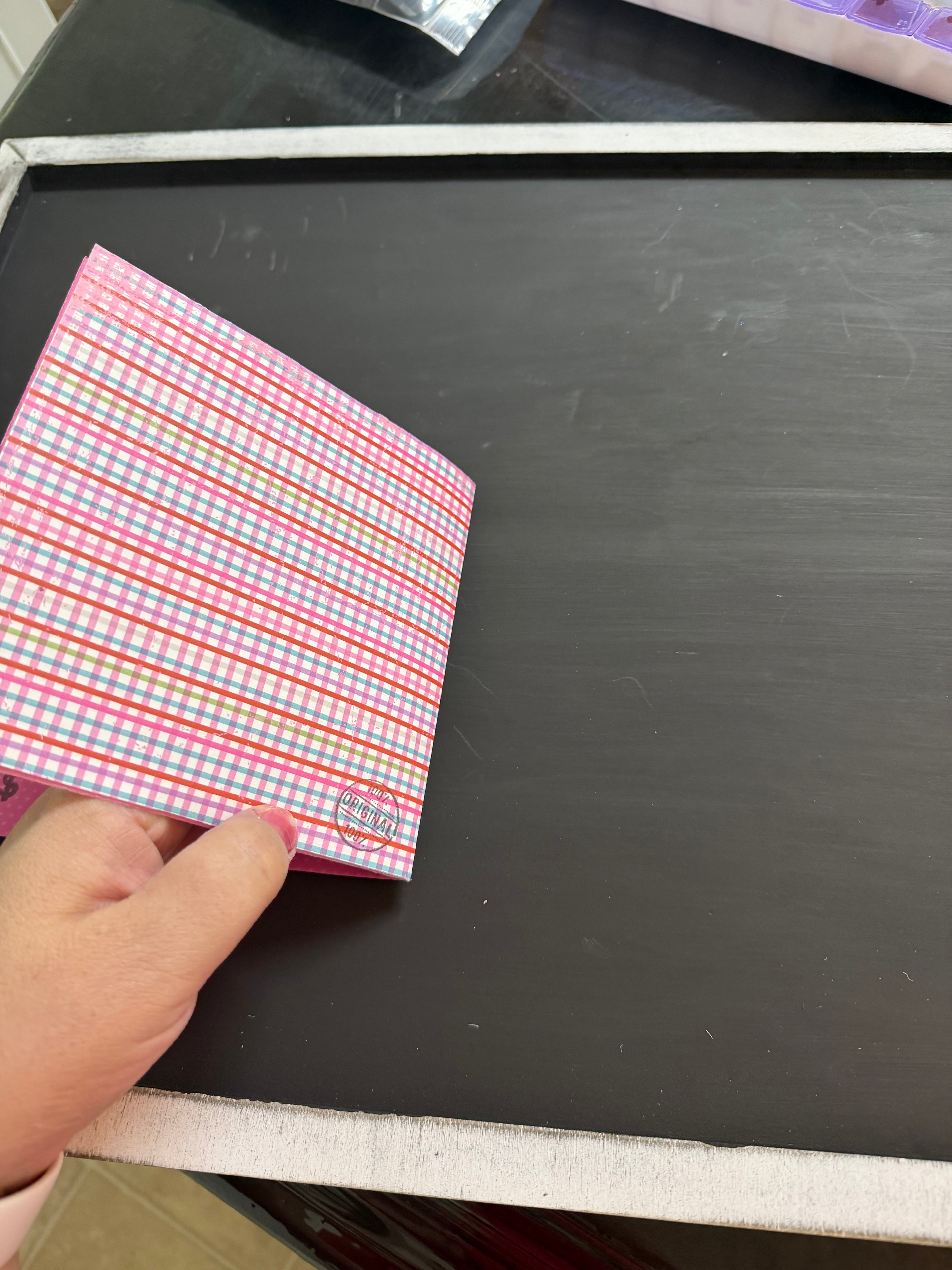 Mother’s Day gift card book