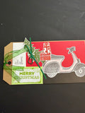 Christmas Scooter Tag