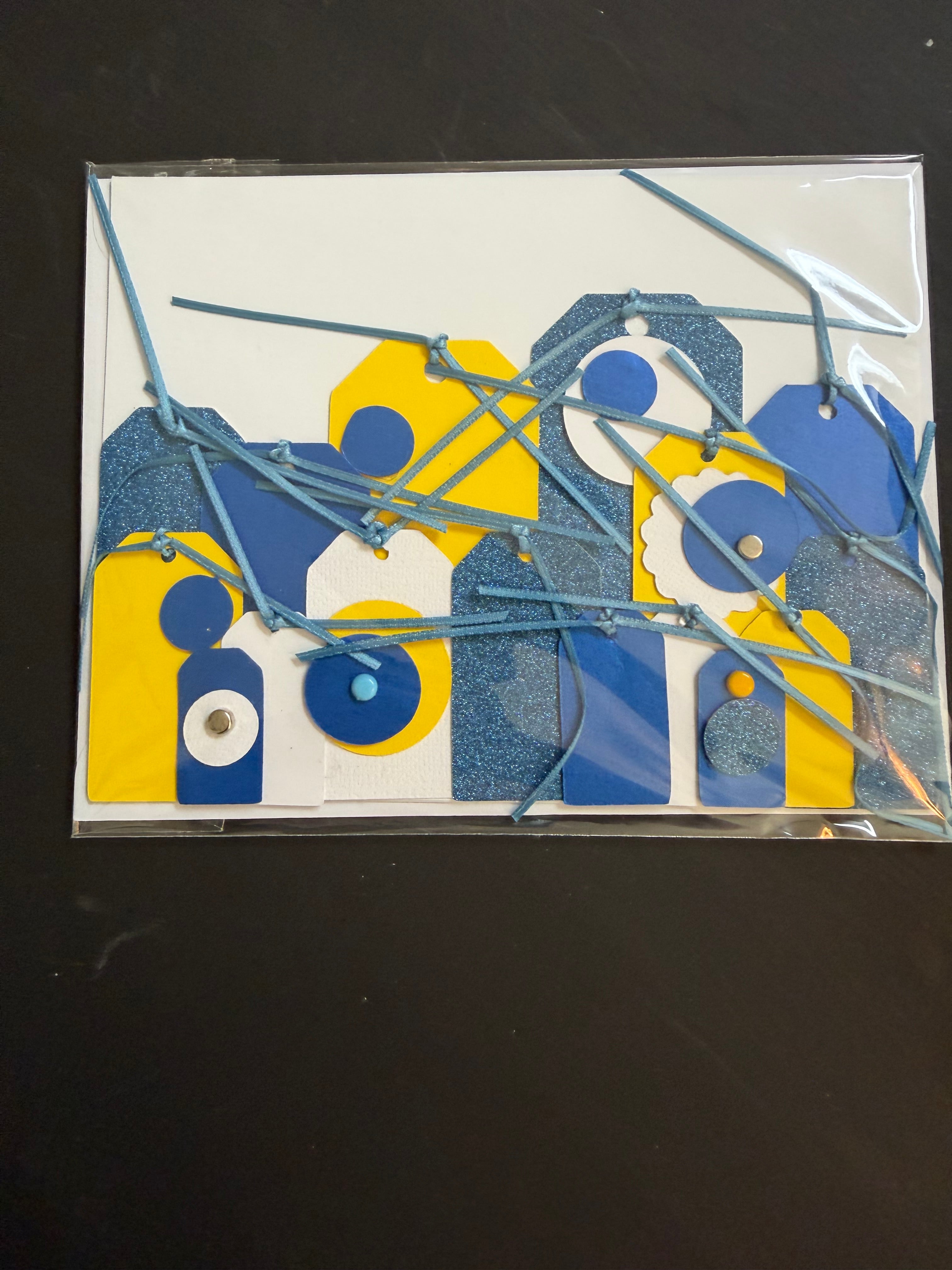 Multiple Tag Greeting Card