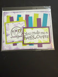Happy Camper Greeting Card