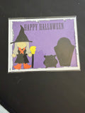 Witch Halloween Greeting Card