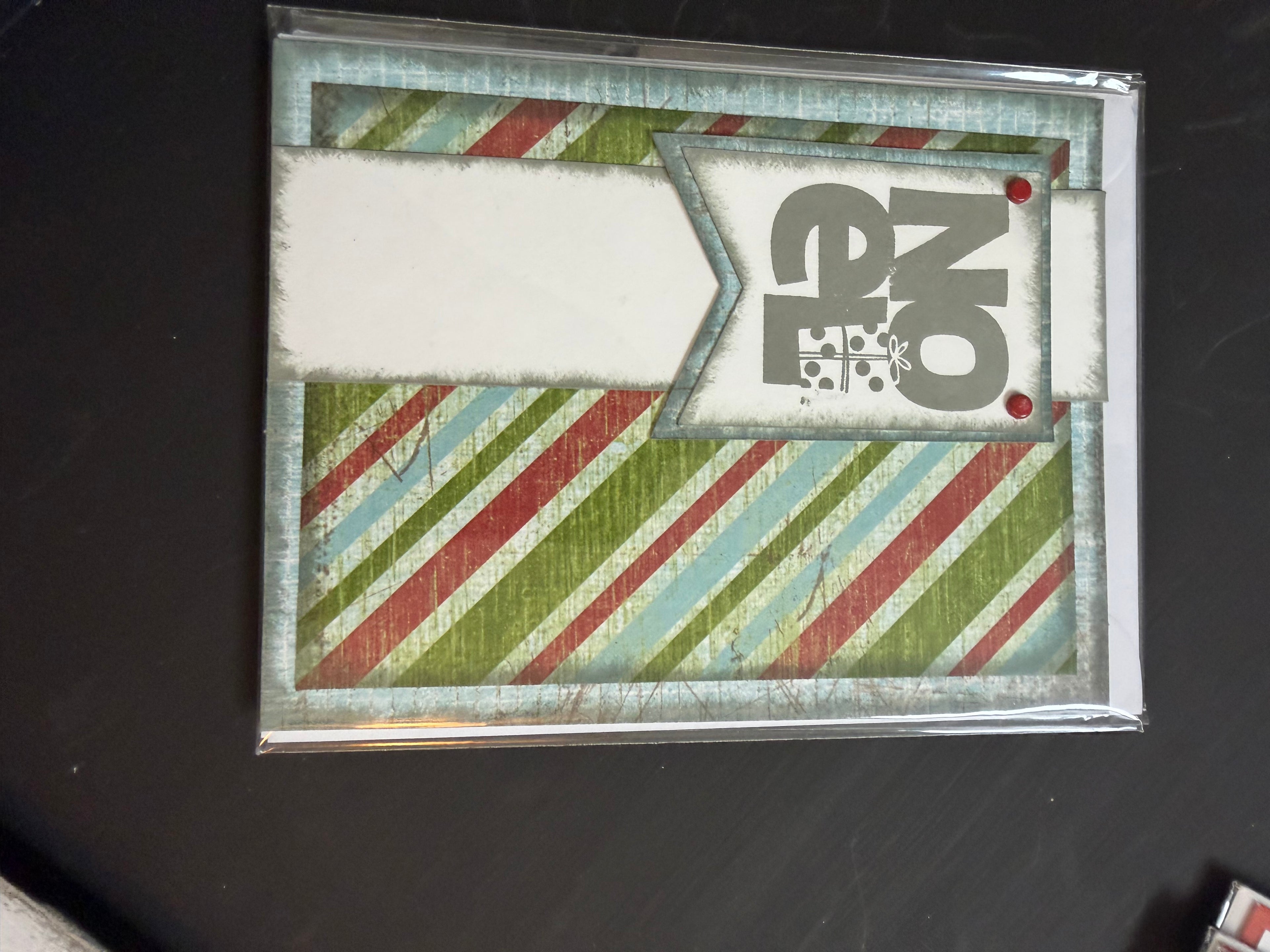 Noel Christmas Card