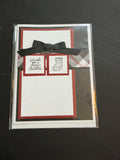 Wish You A Merry Christmas Greeting Card