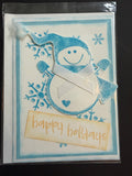 Snowman Greeting Card