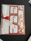 Candy Cane Gnome Greeting Card