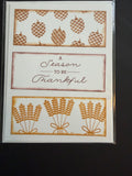 Season to be Thankful Greeting Card