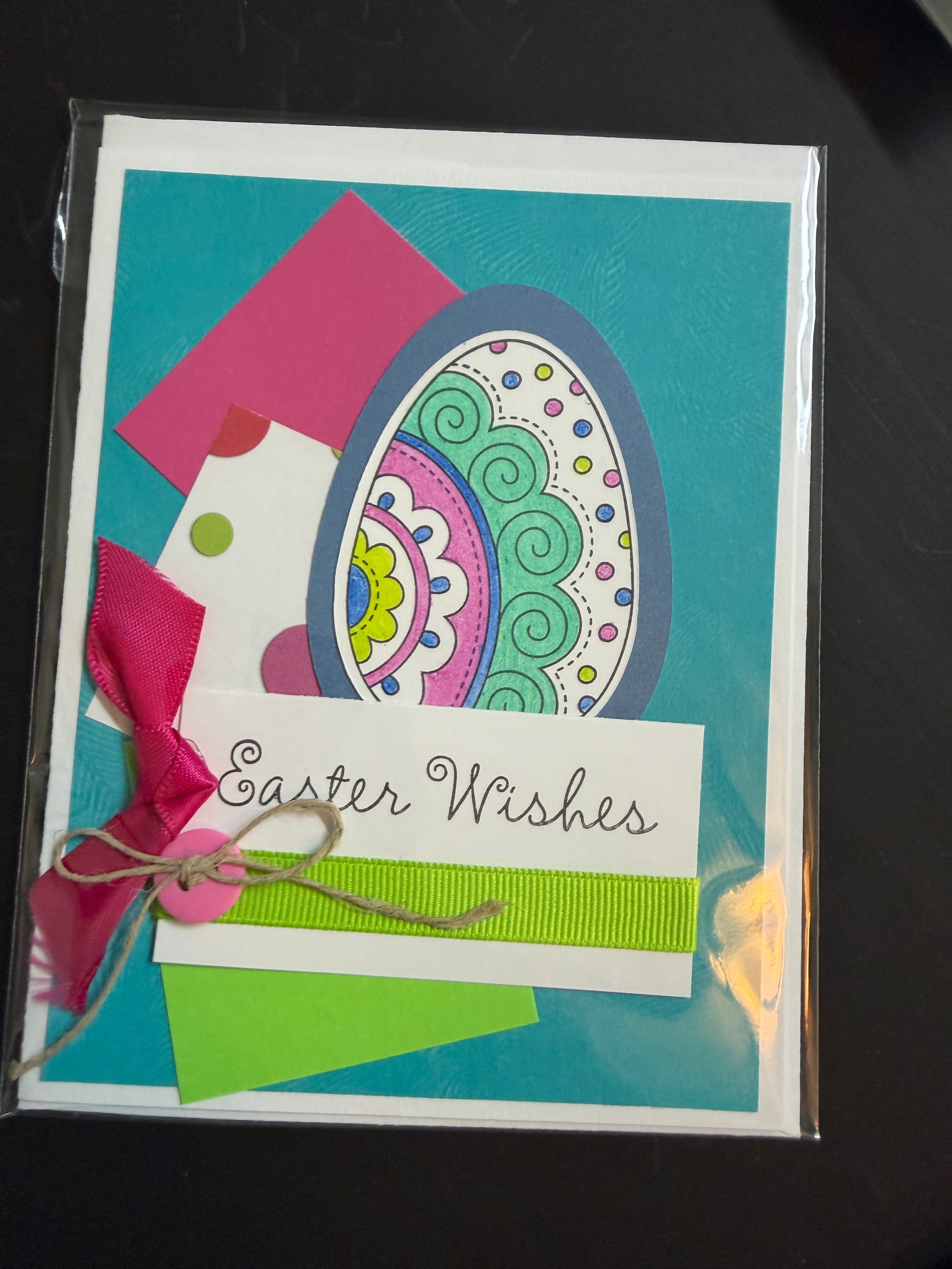 Easter Wishes Greeting Card