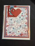Firework Greeting Card