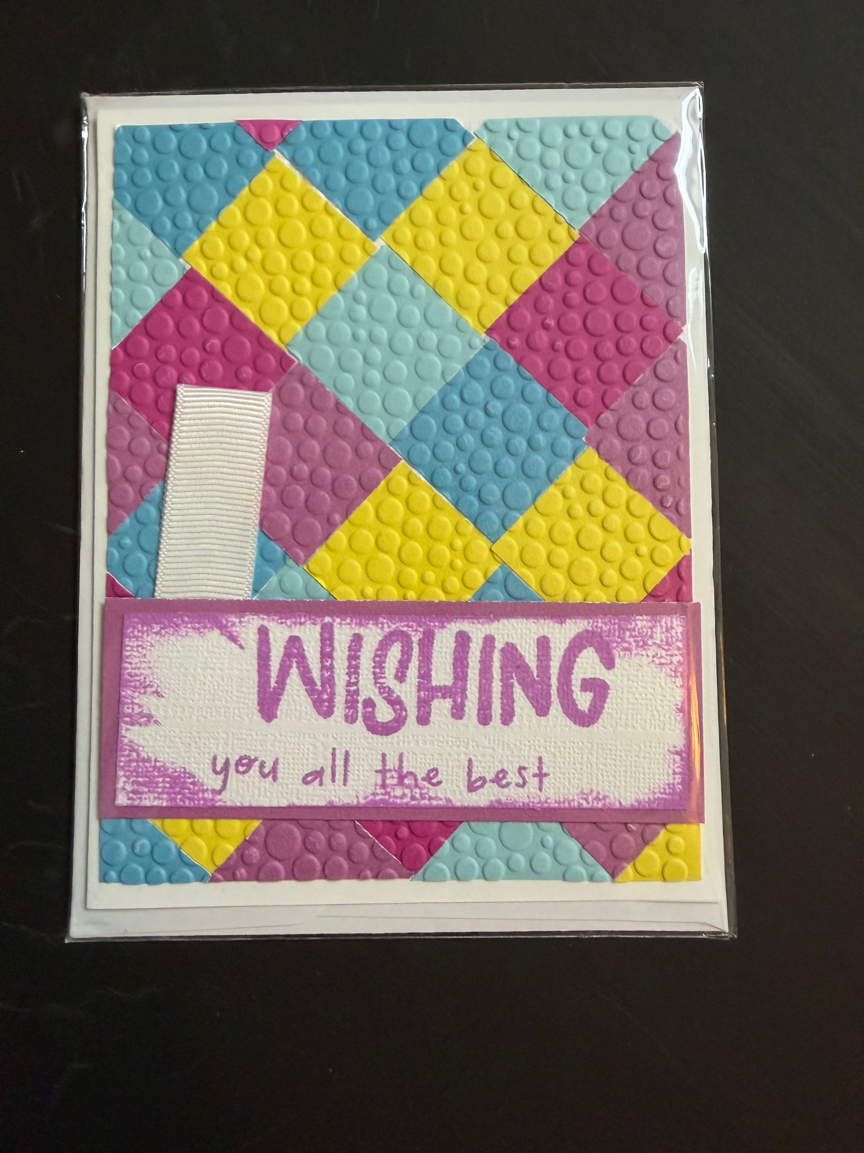 Wishing You All The Best