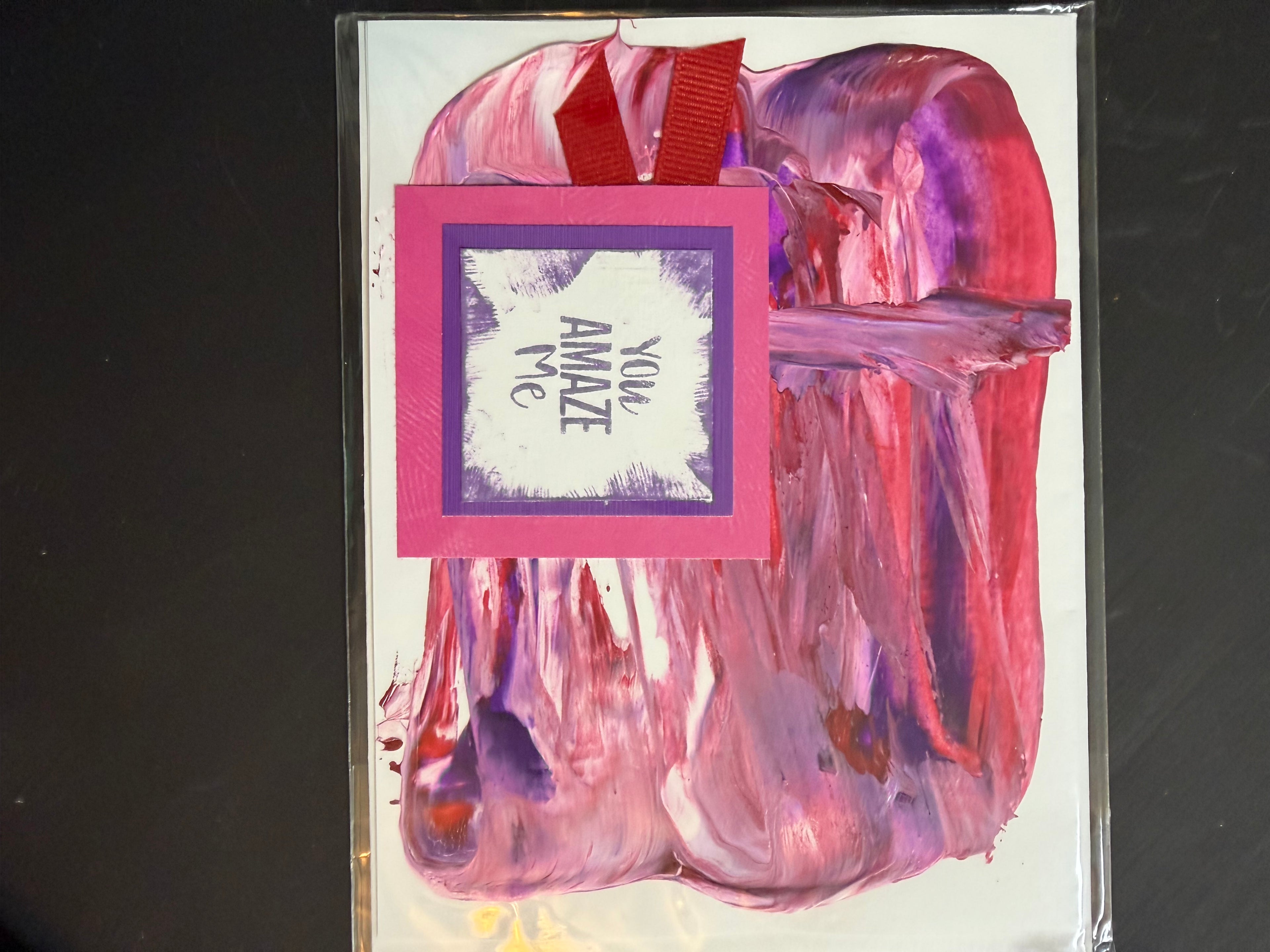 You amaze me - pink