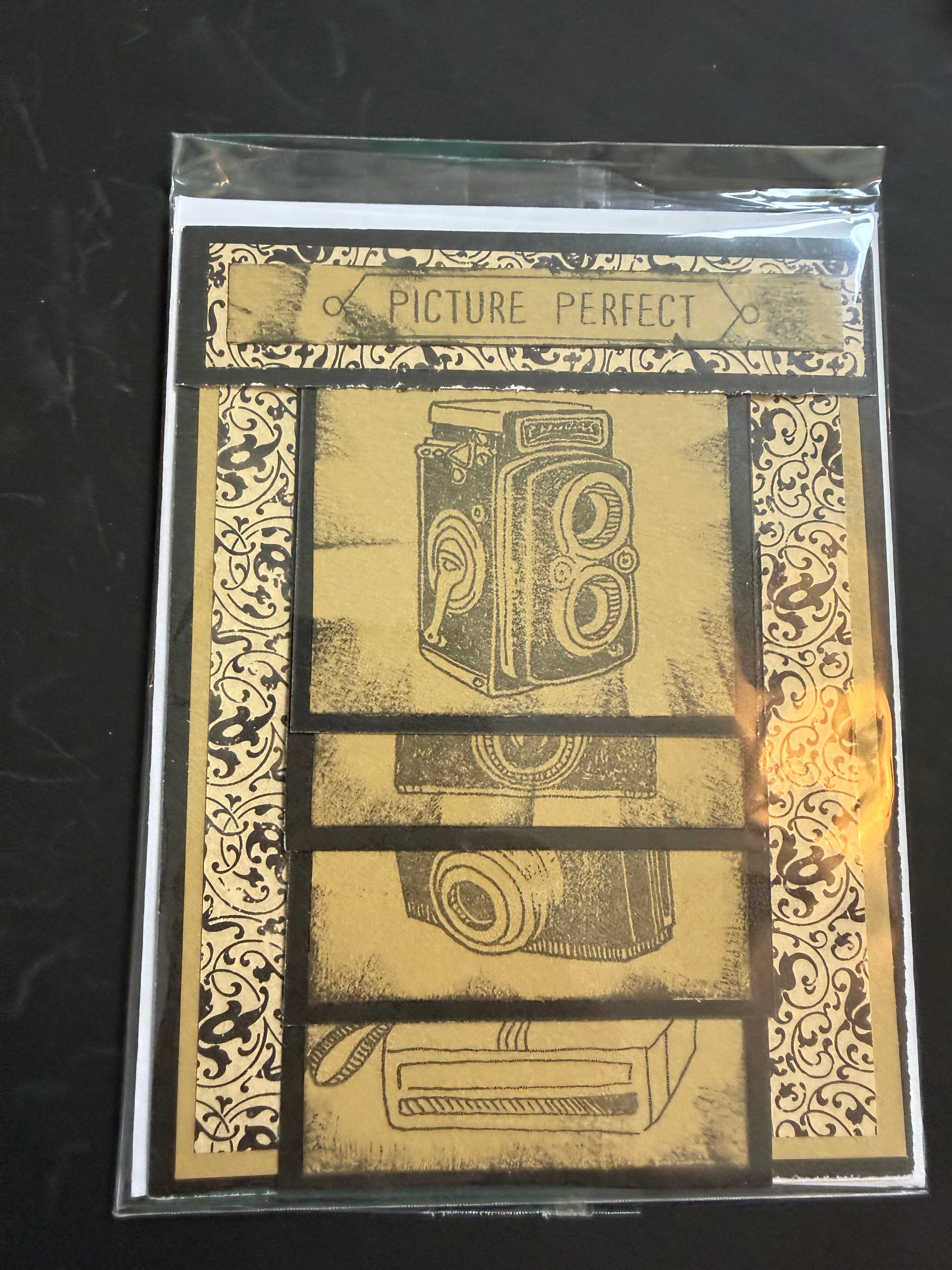 Vintage Cameras Greeting Card