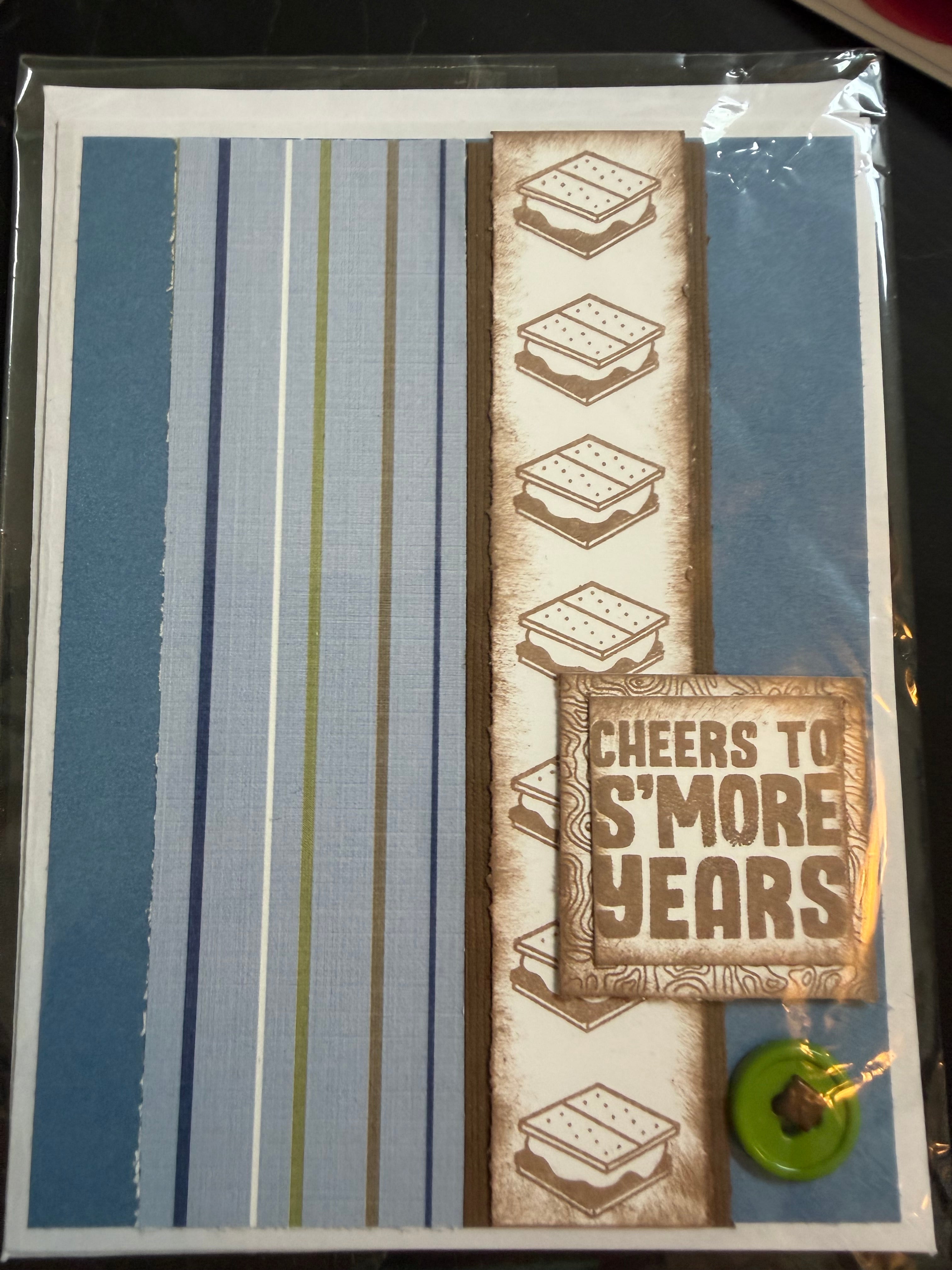 Smores Greeting Card