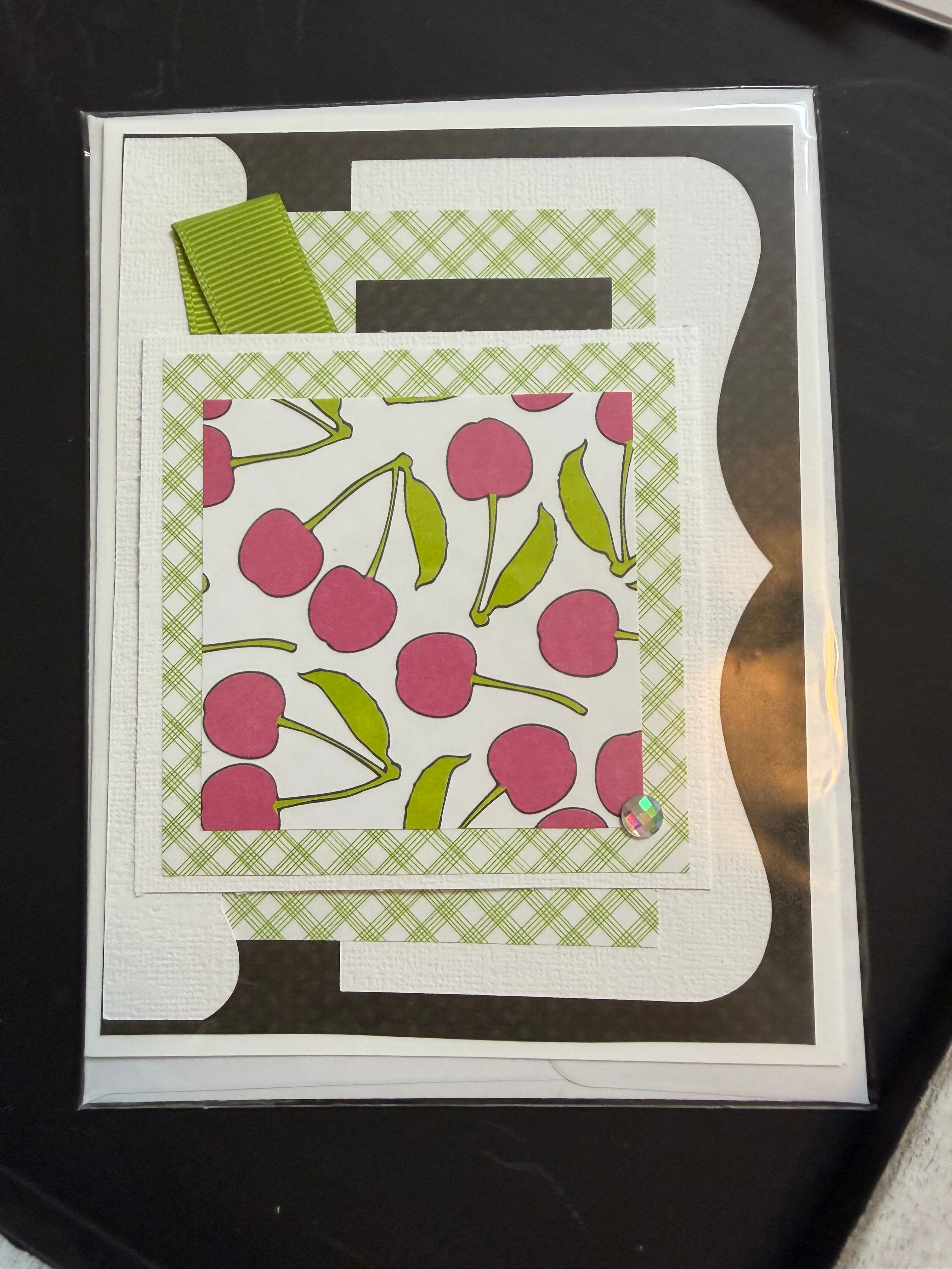 Cherry Generic Greeting Card