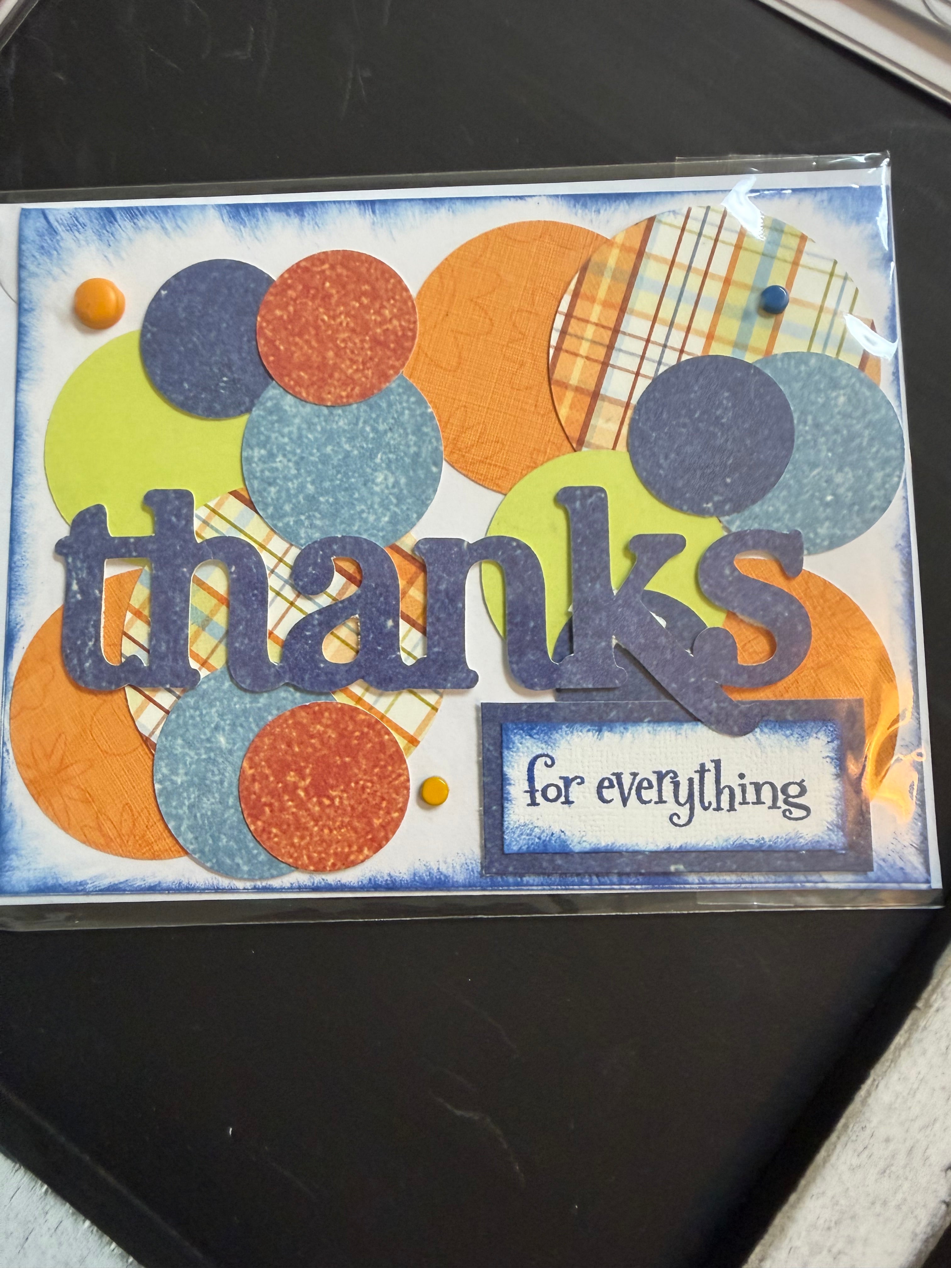 Thanks For Everything Greeting Card