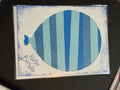 Blue Balloons- Happy Birthday Greeting Card