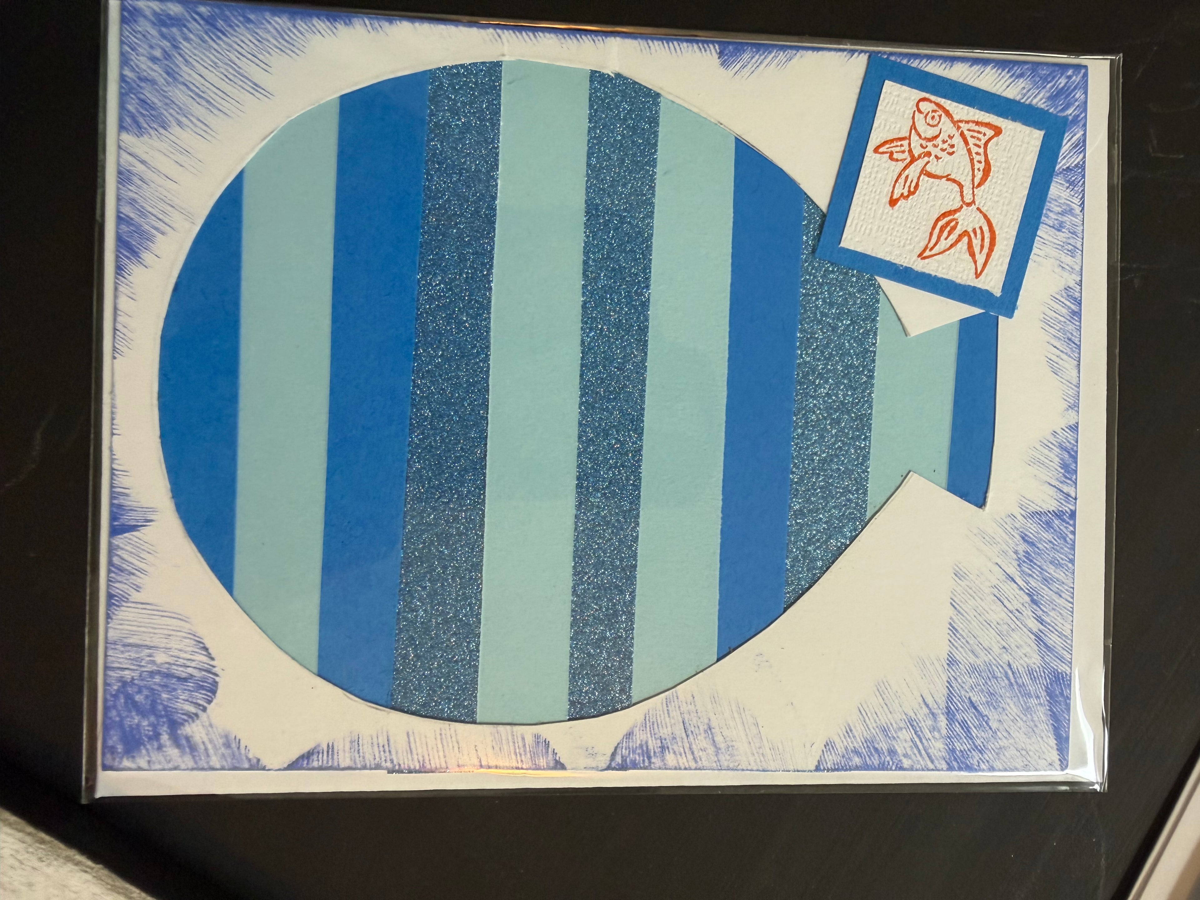Blue Fish Bowl