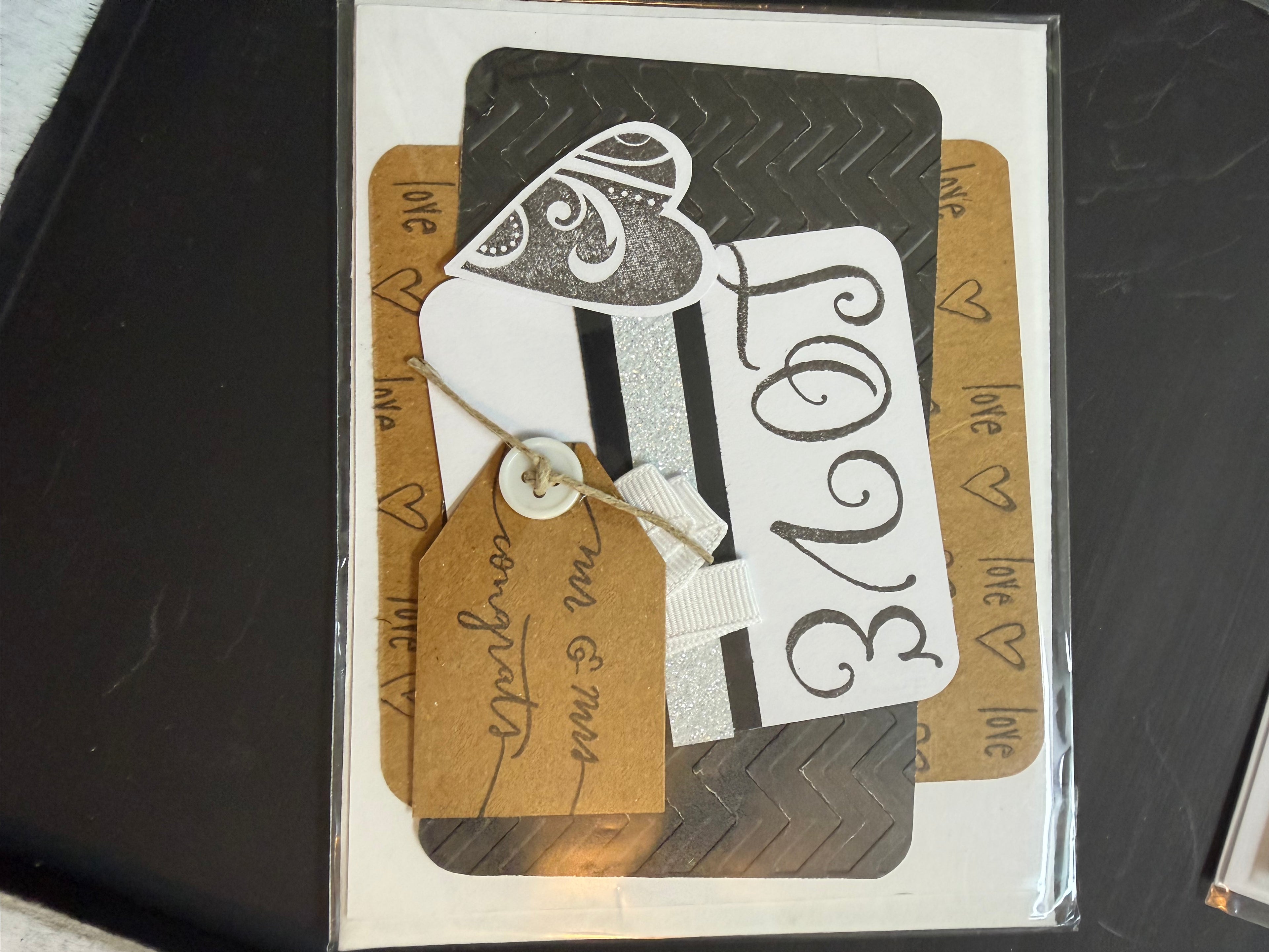 Love Greeting Card