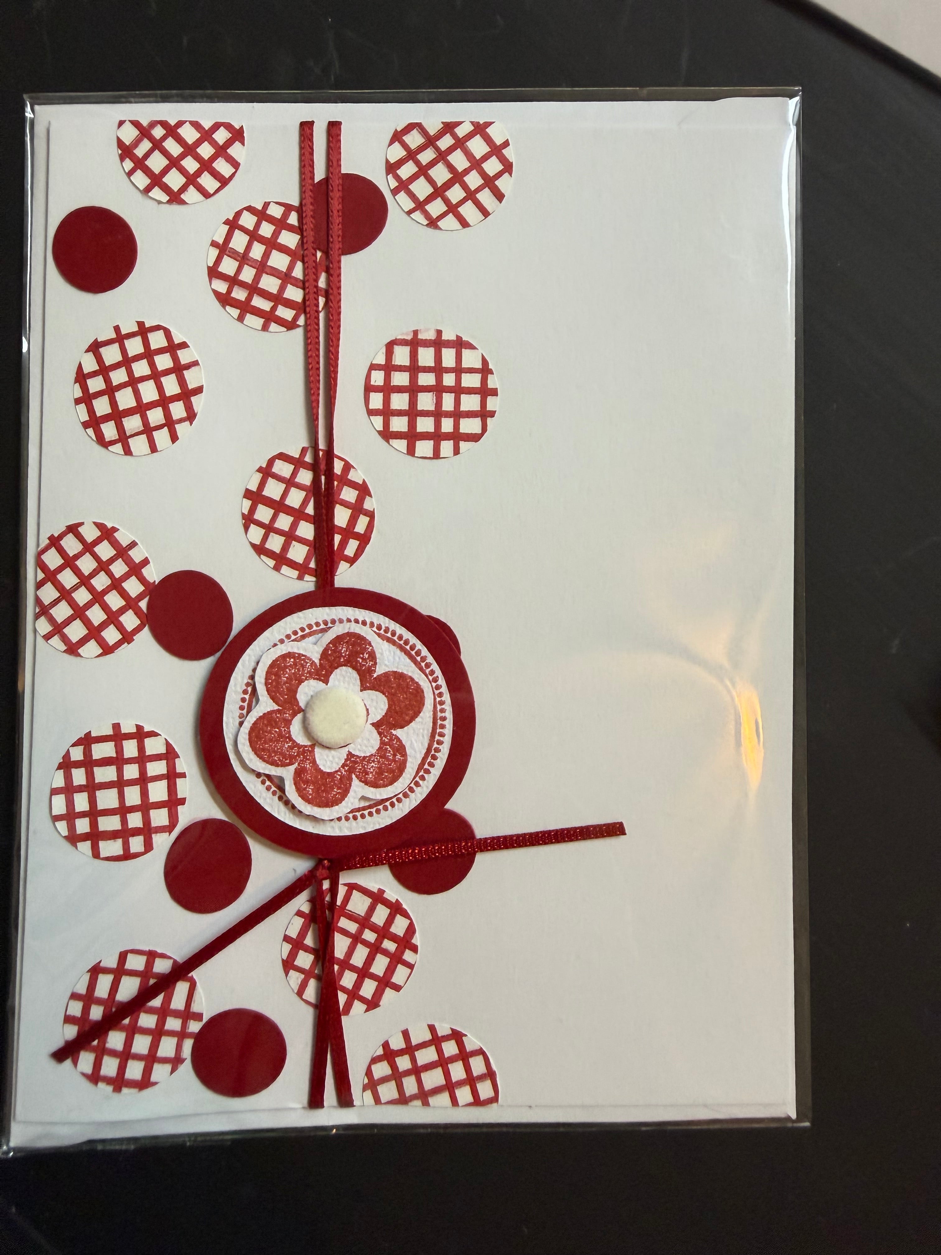 Red Generic Greeting Card