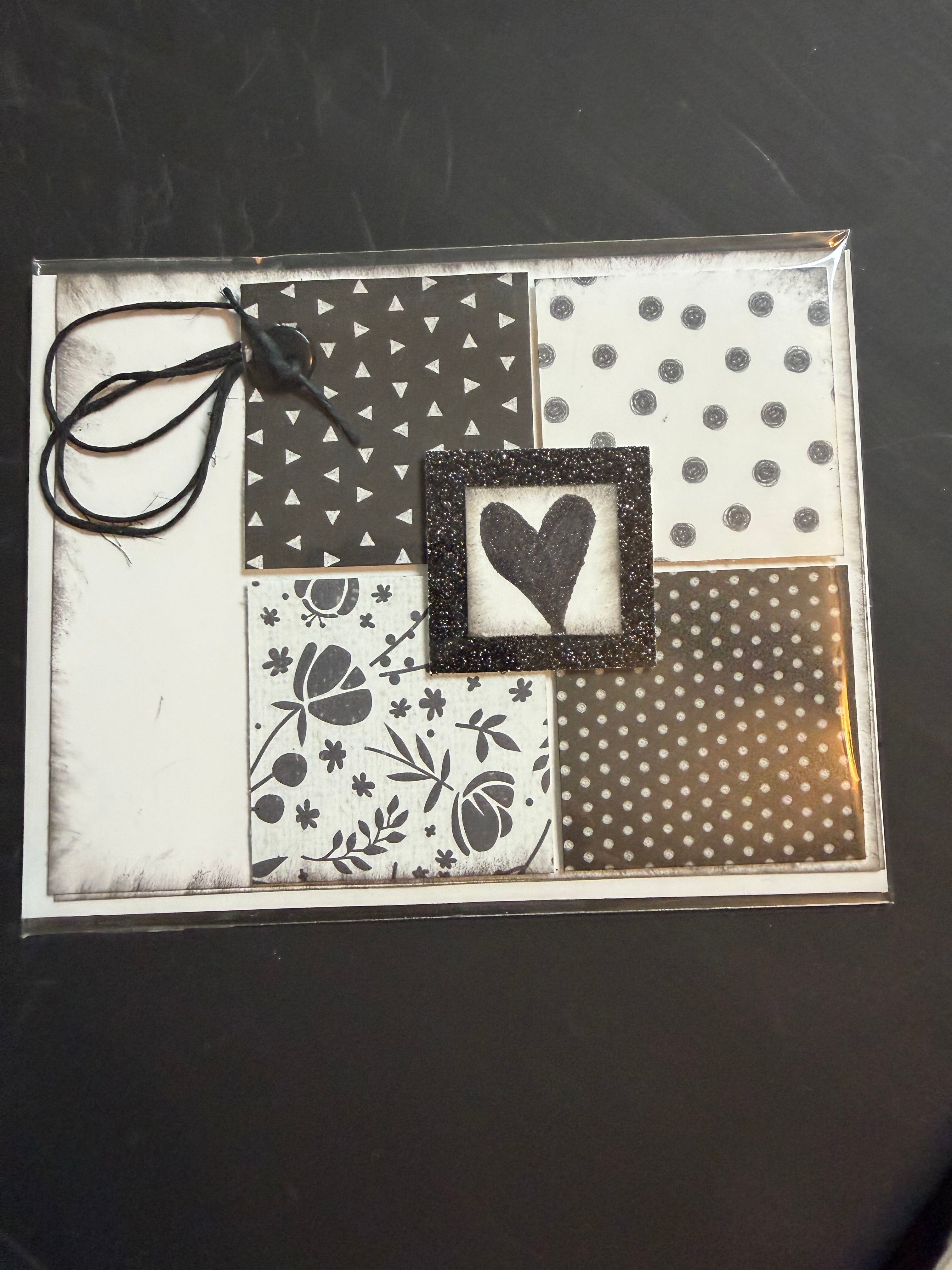 Generic Heart Greeting Card