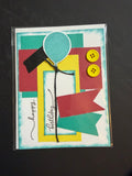 Happy Birthday Balloon Greeting Card