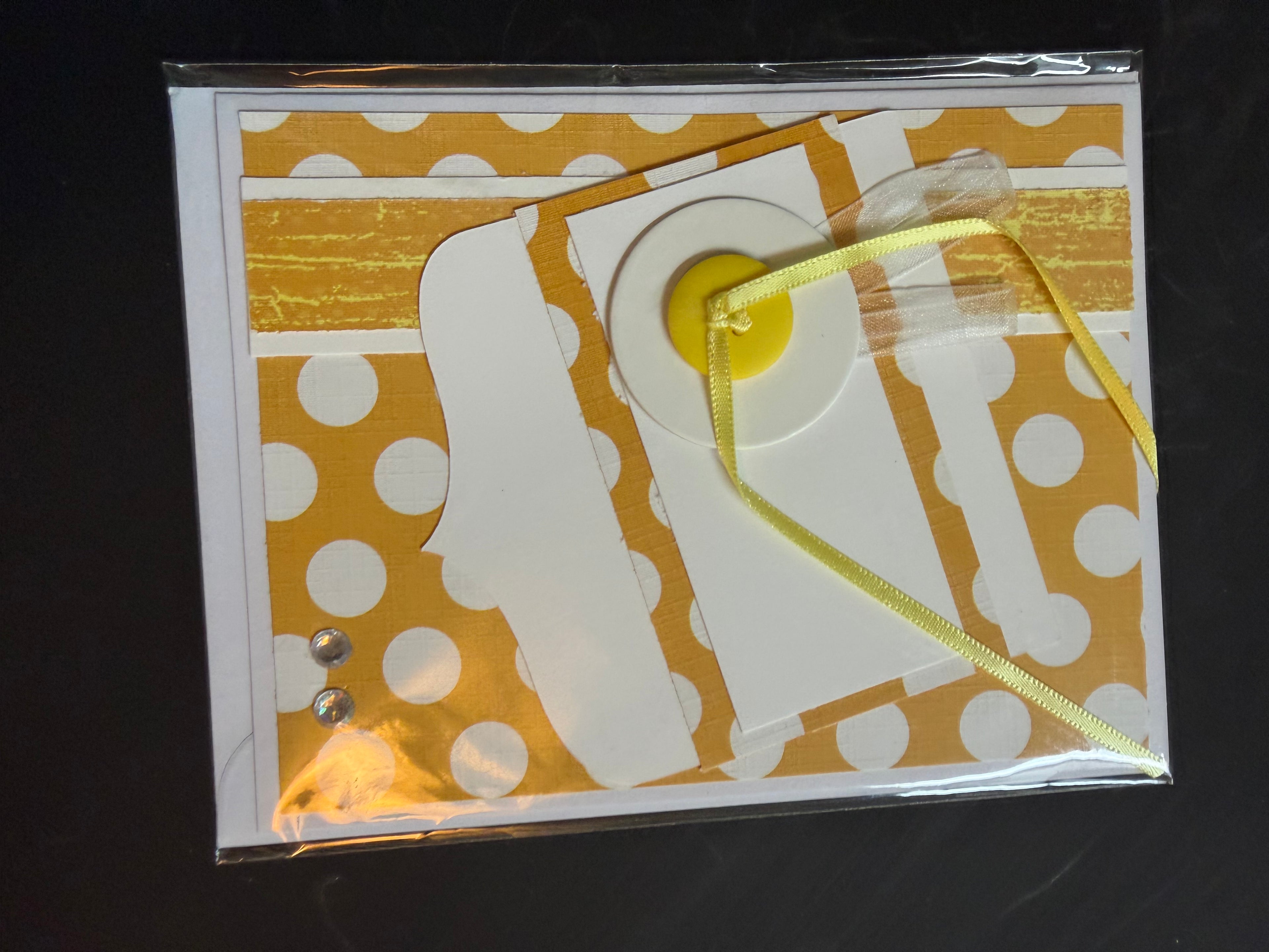 Yellow Generic Greeting Card