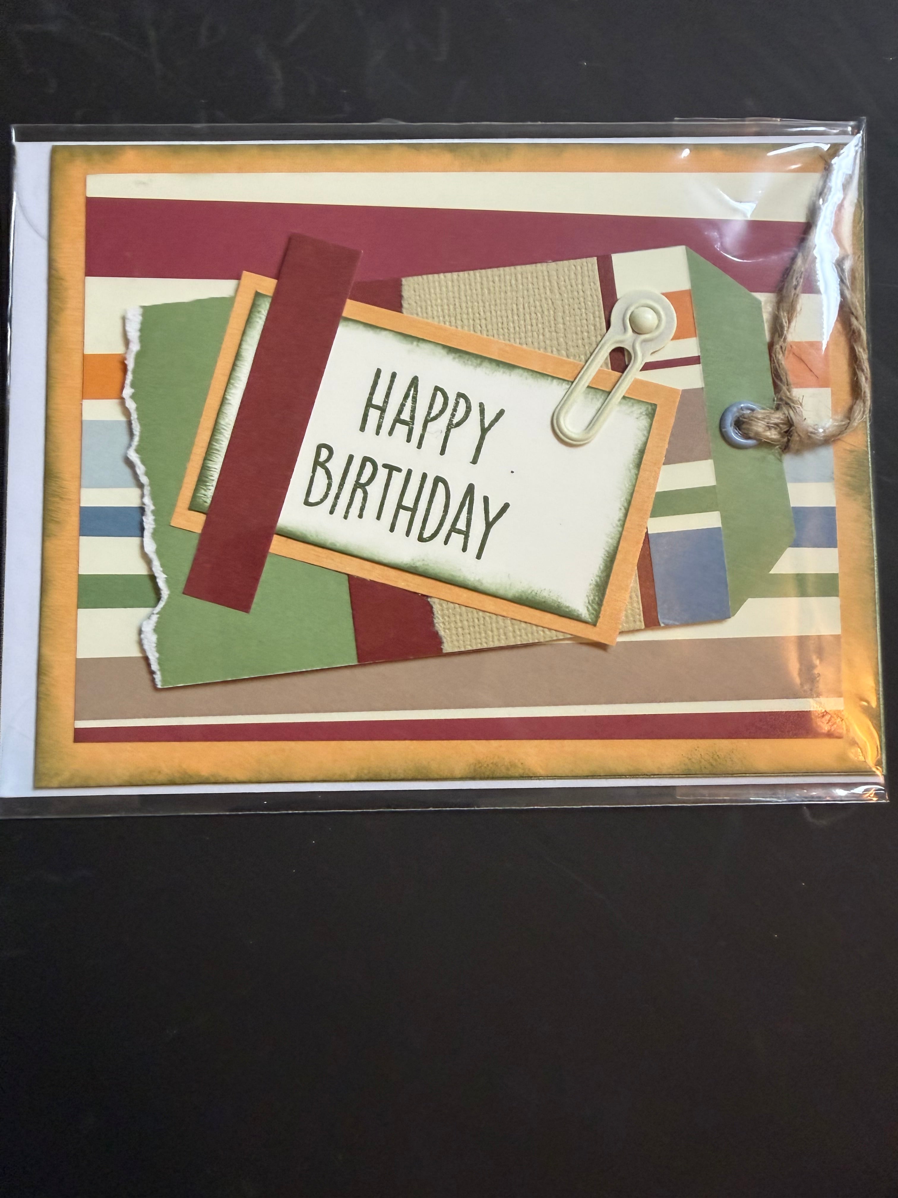 Birthday Greeting Card