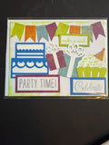 Party Time Greeting Card