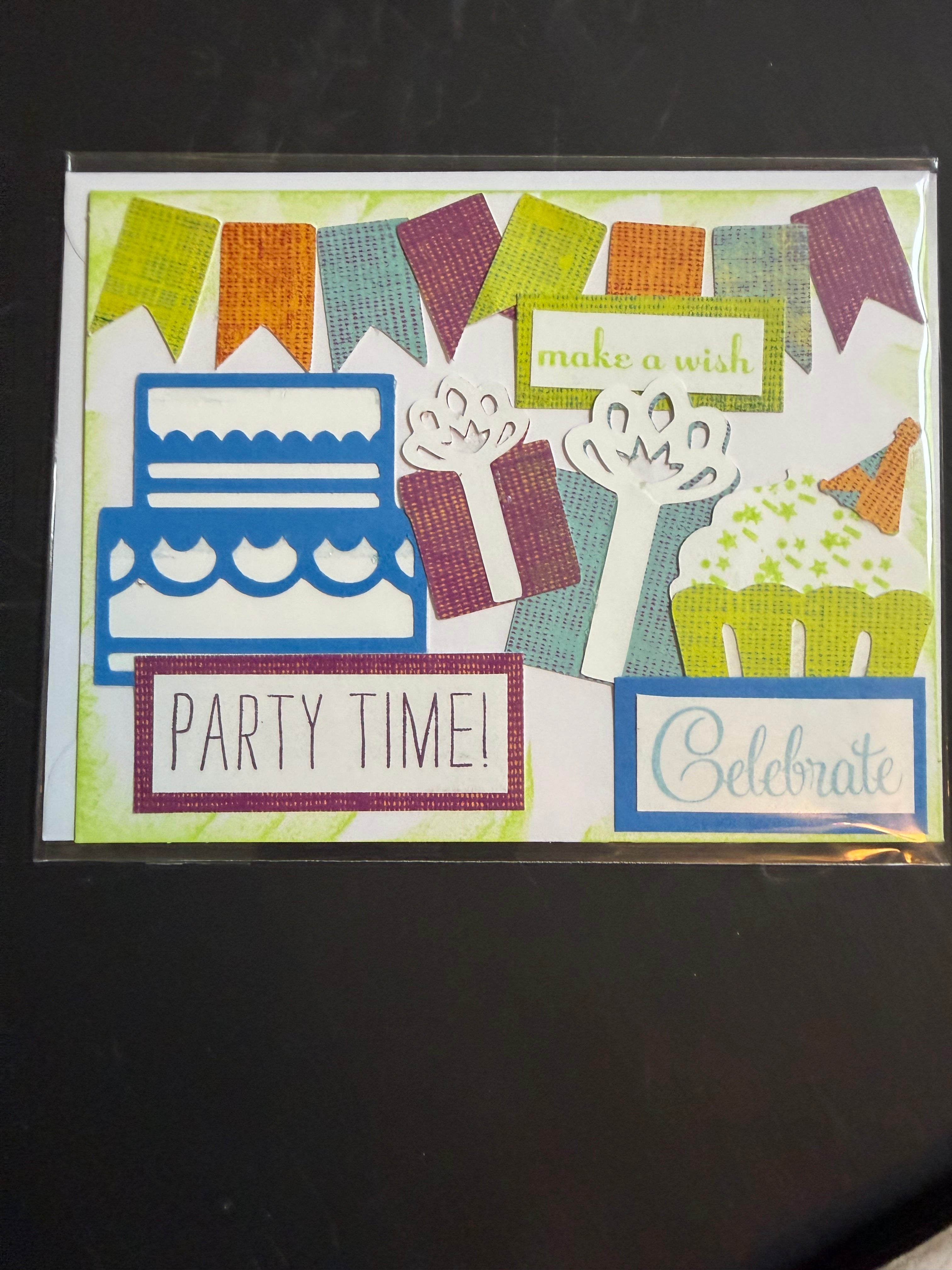 Party Time Greeting Card