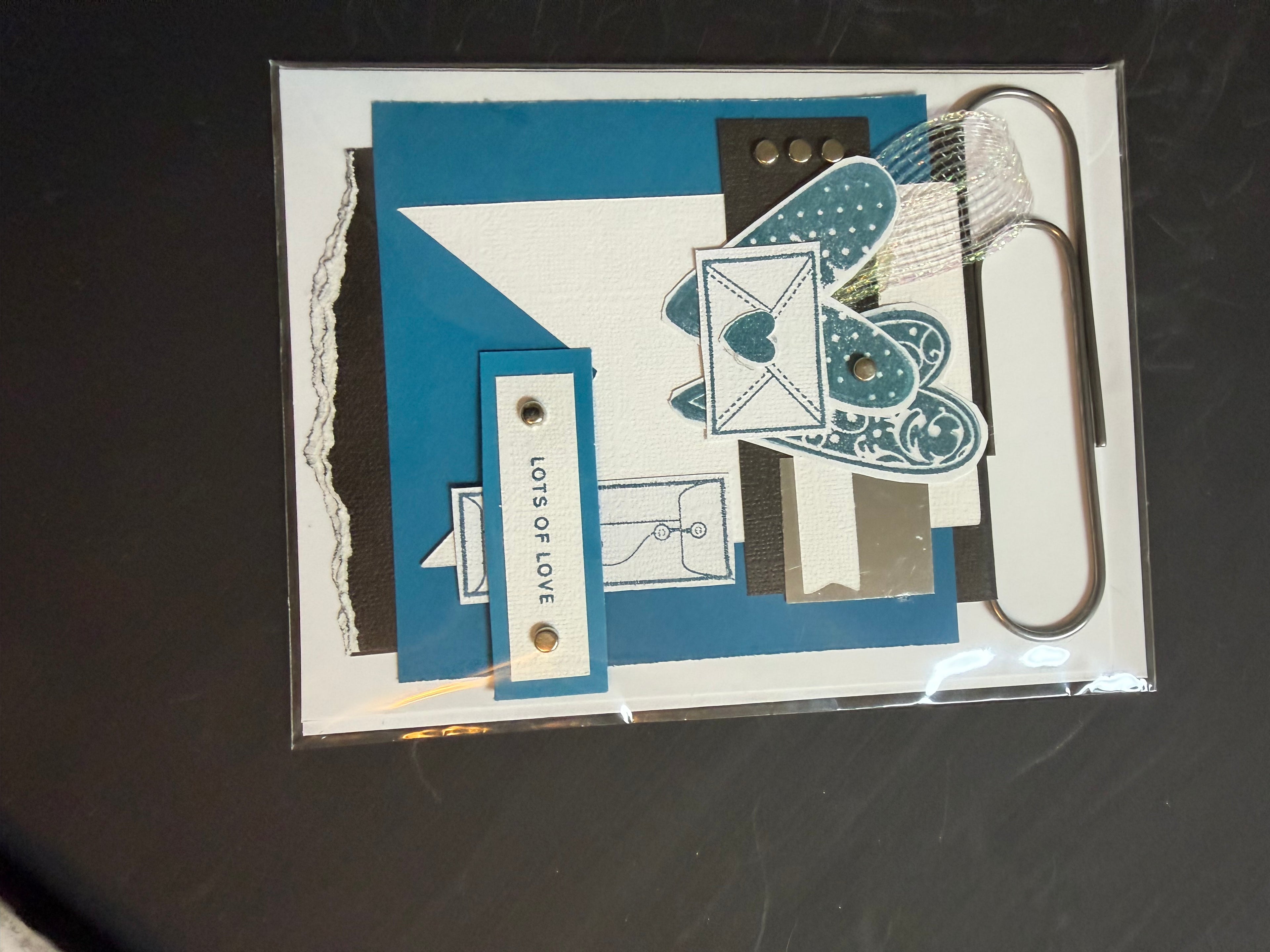 Lots of Love Greeting Card
