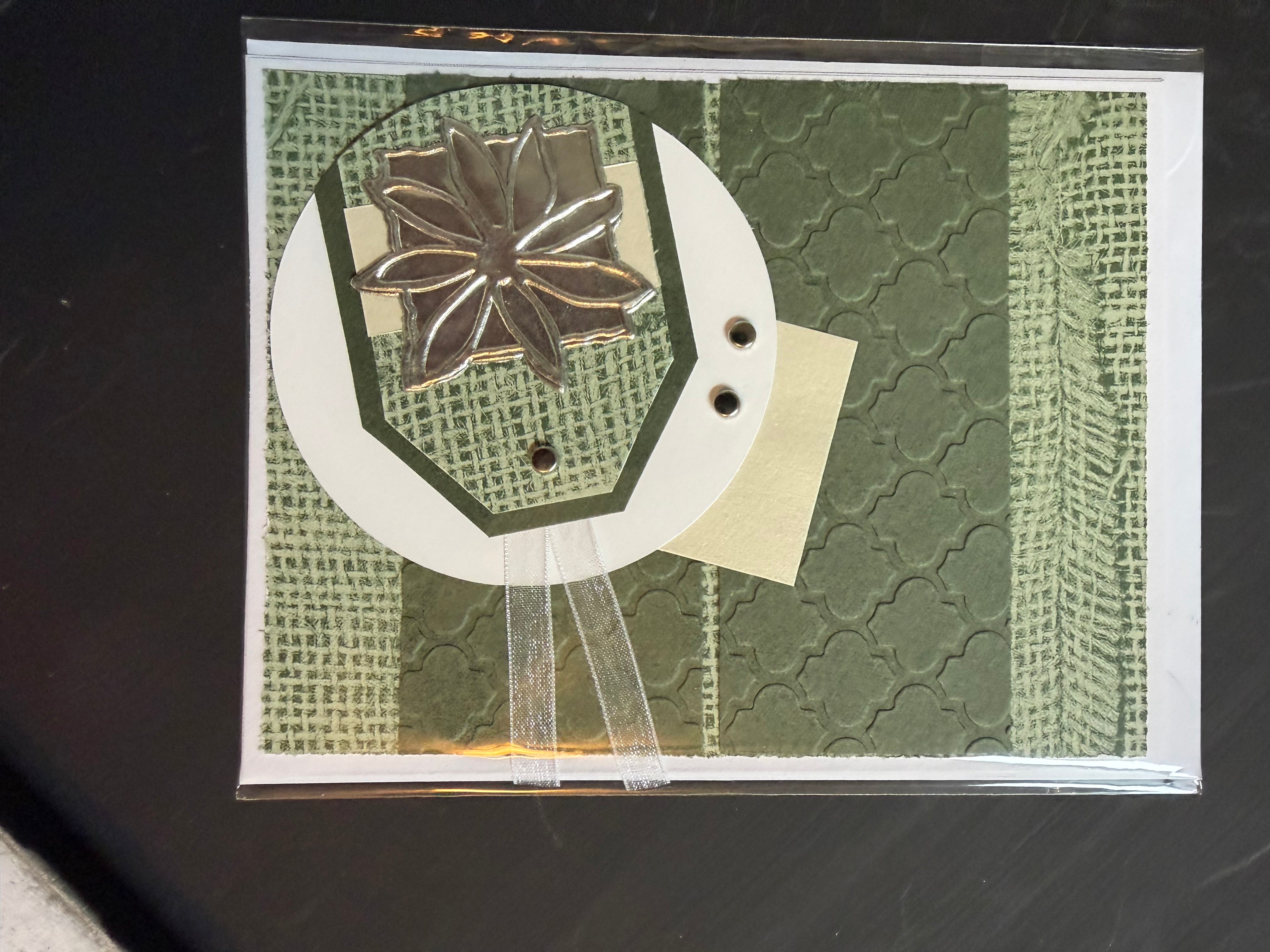 Green Generic Greeting Card