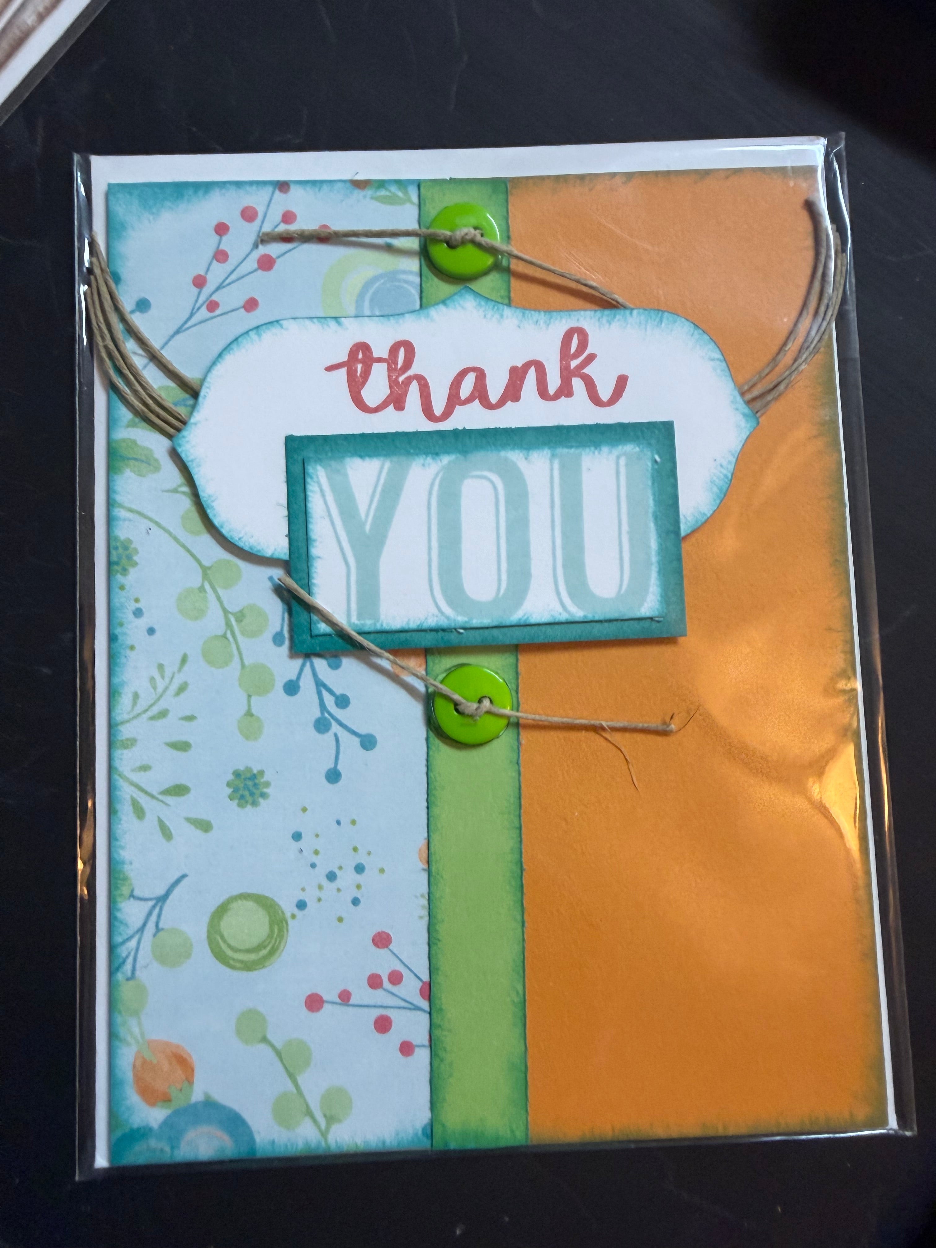 Thank You Greeting Card