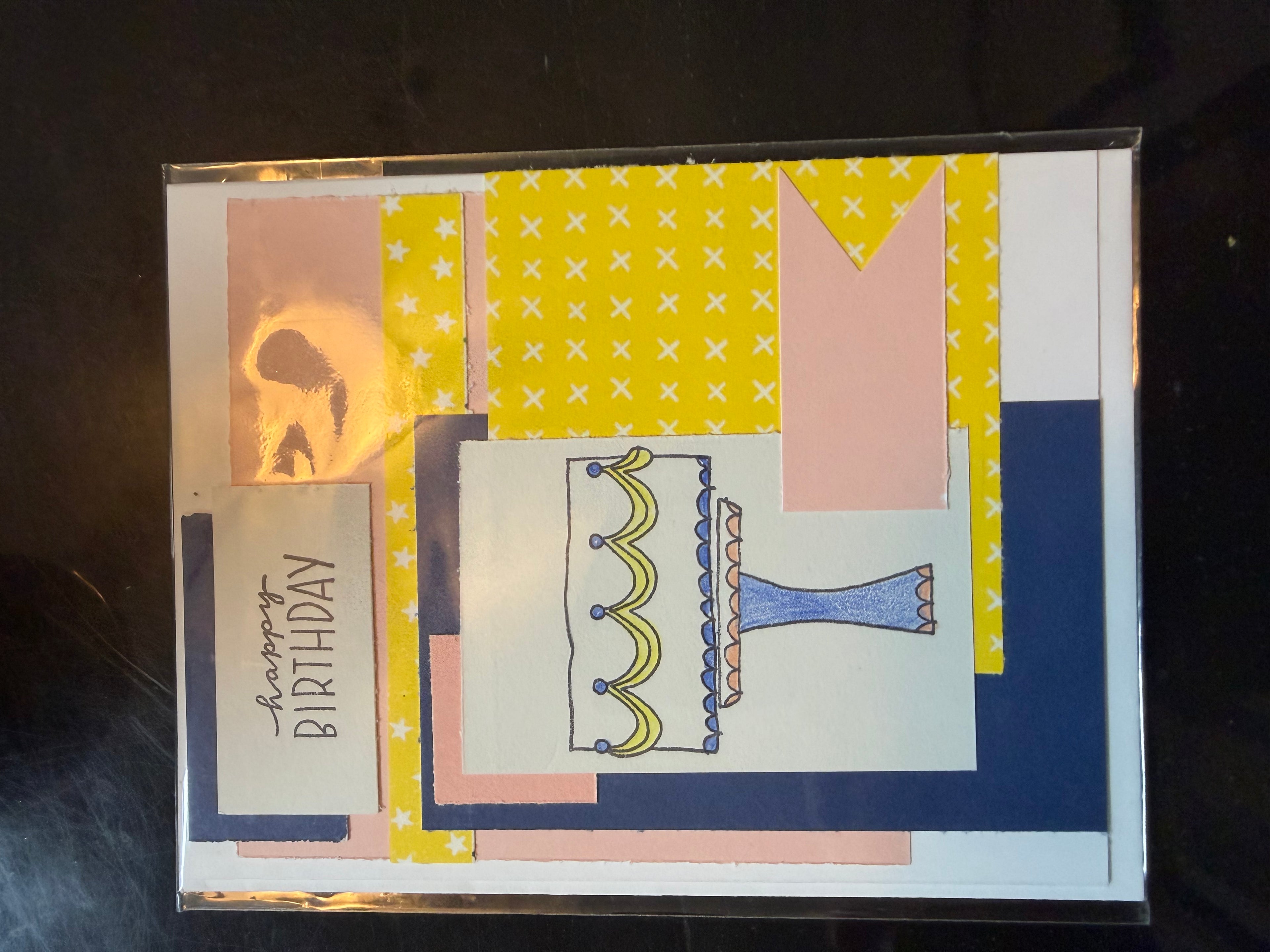 Birthday Greeting Card