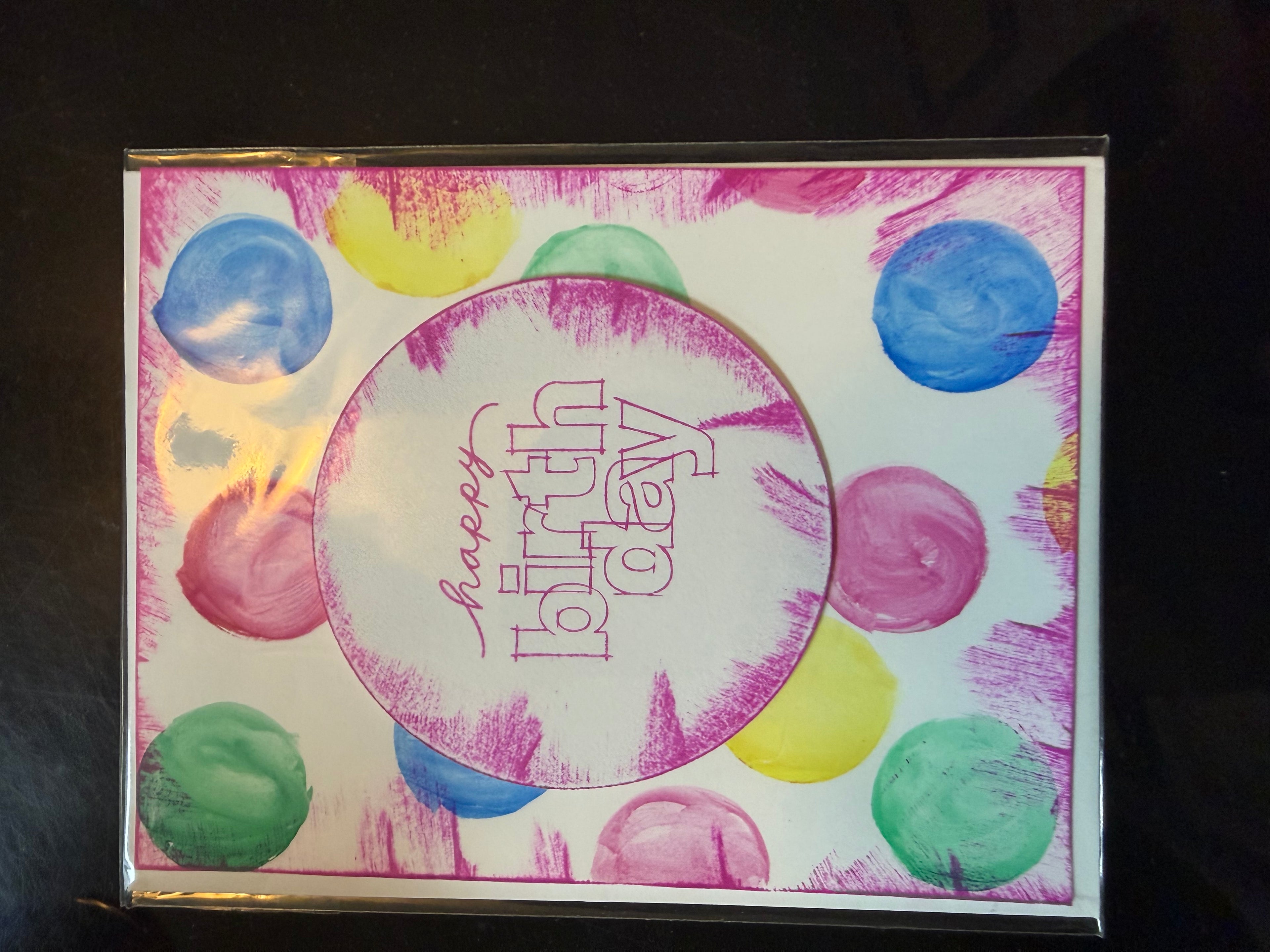 Birthday Circles