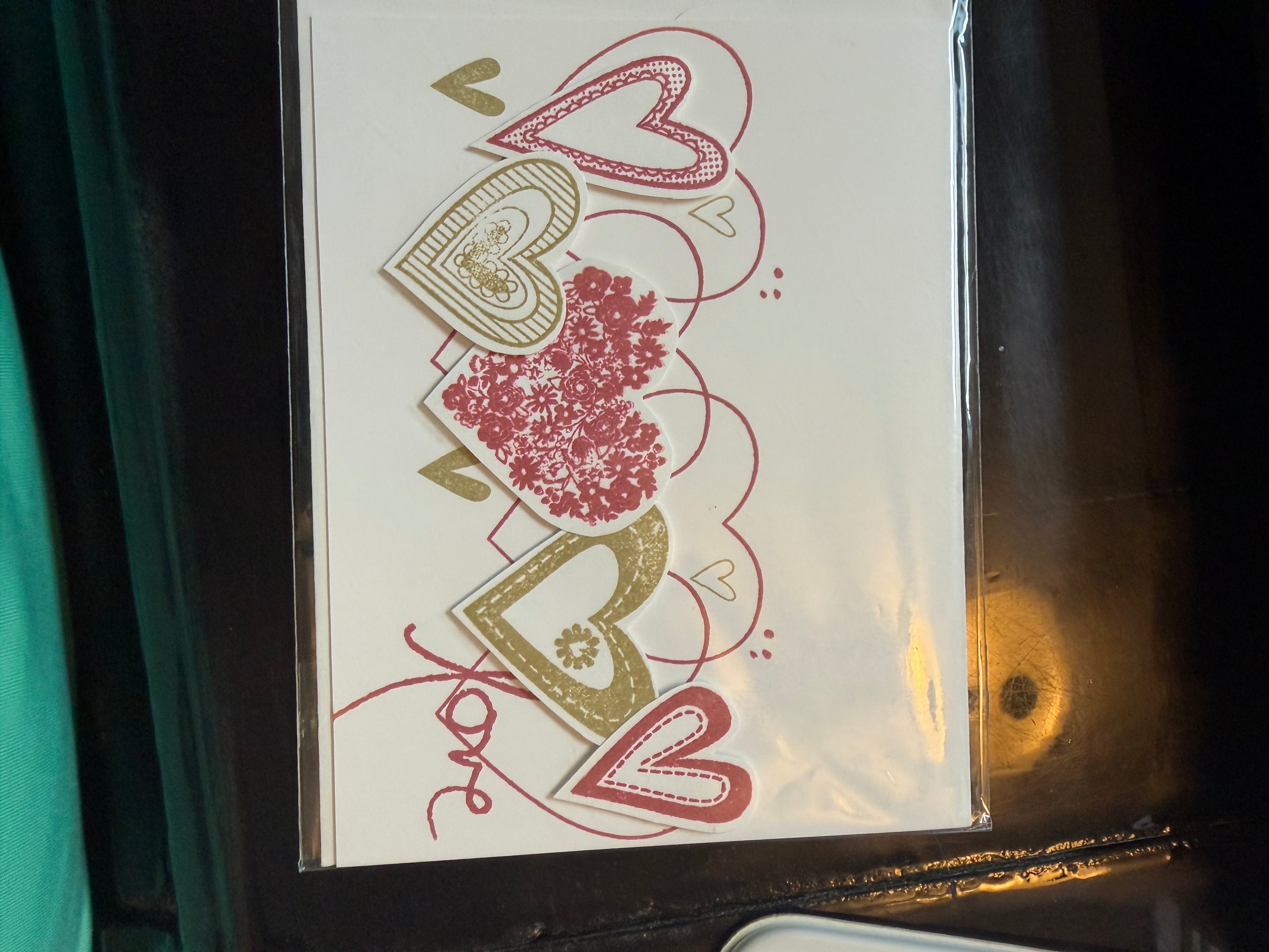 Love Greeting Card