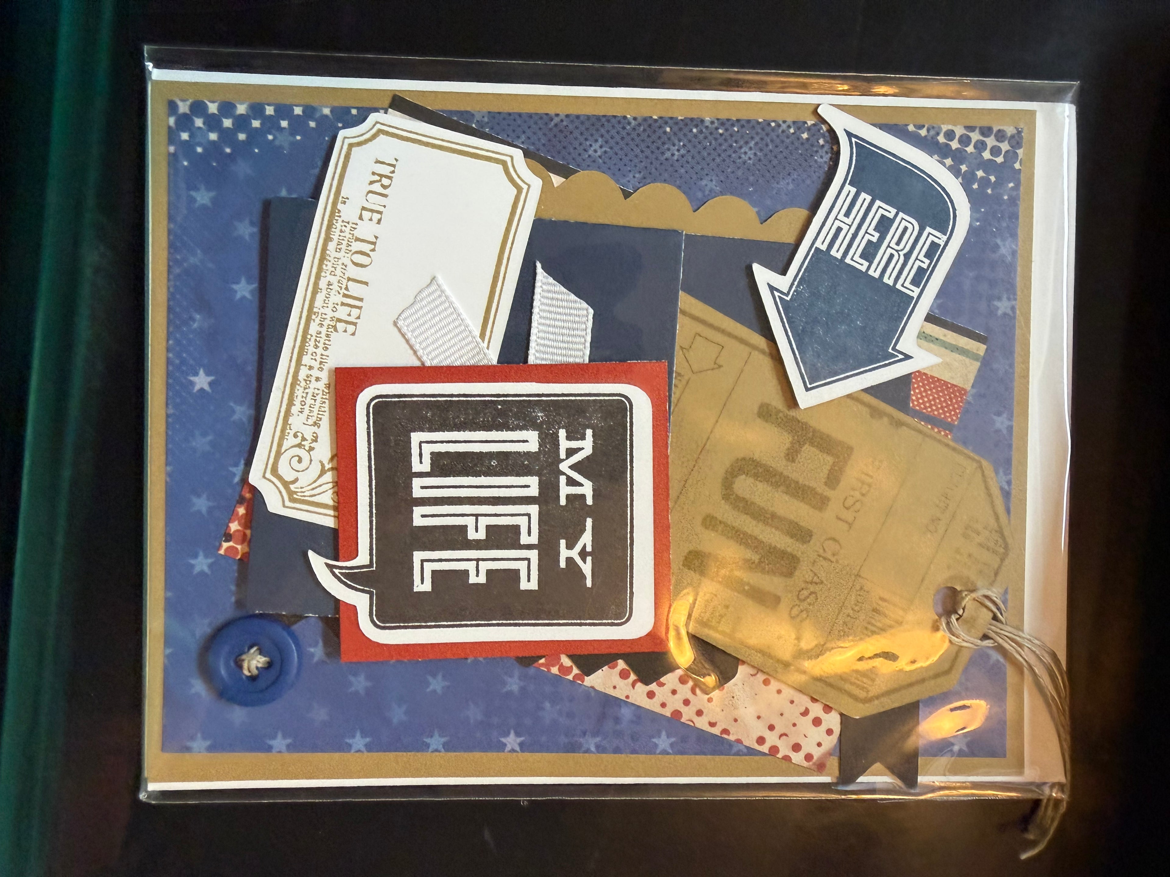 My Life Greeting Card
