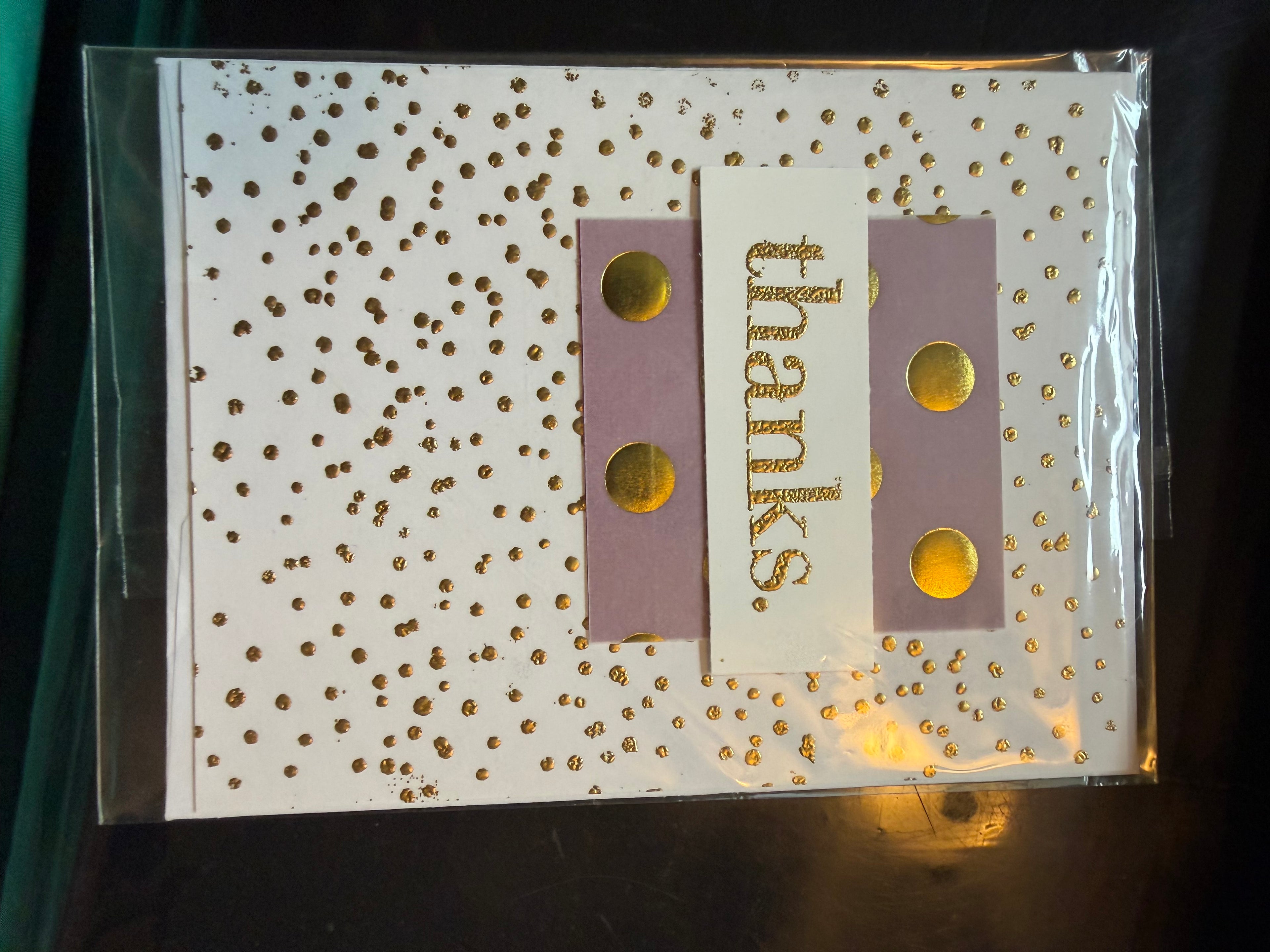 Thanks Greeting Card